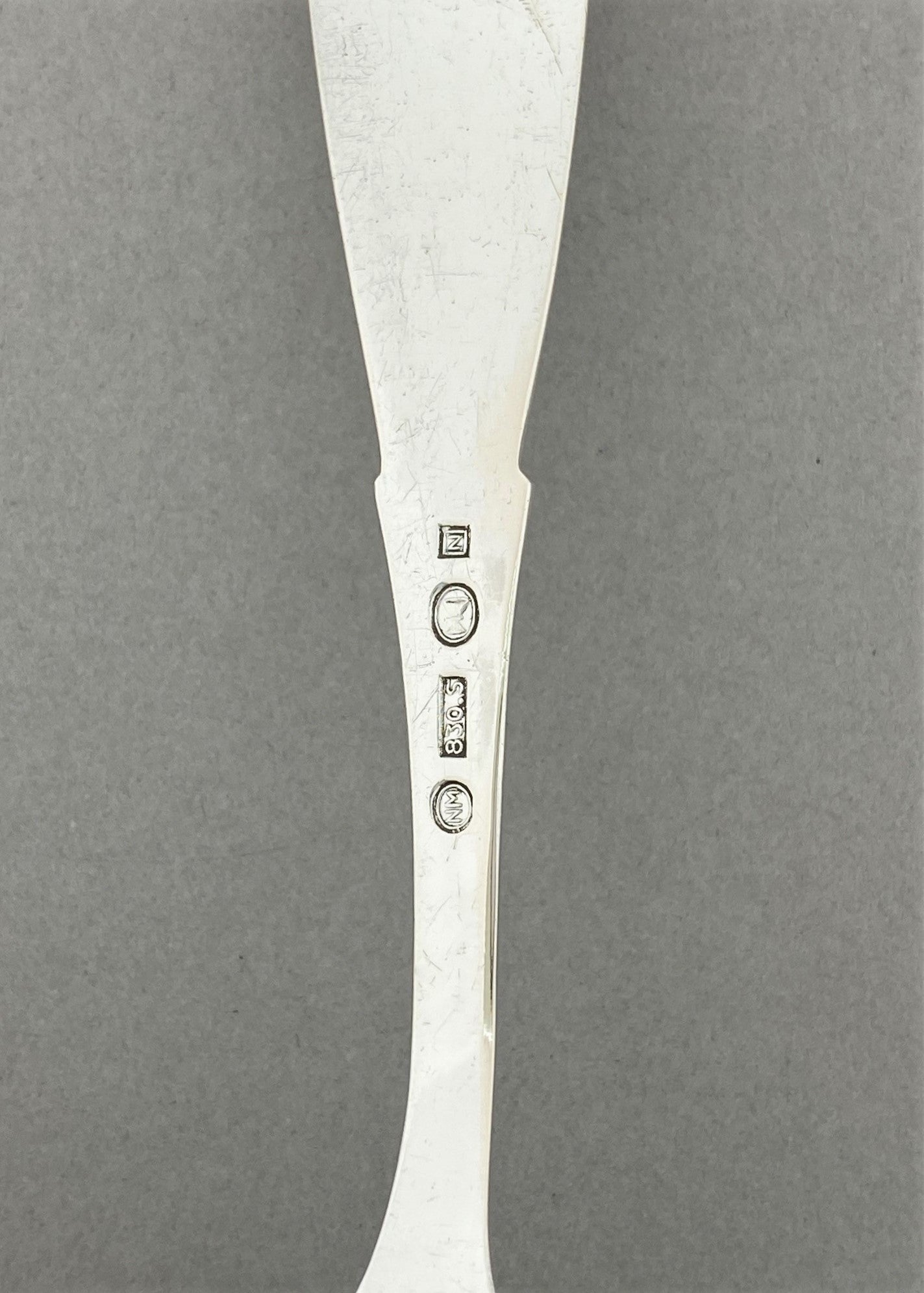 Vintage Sylvia sauce pan with hook