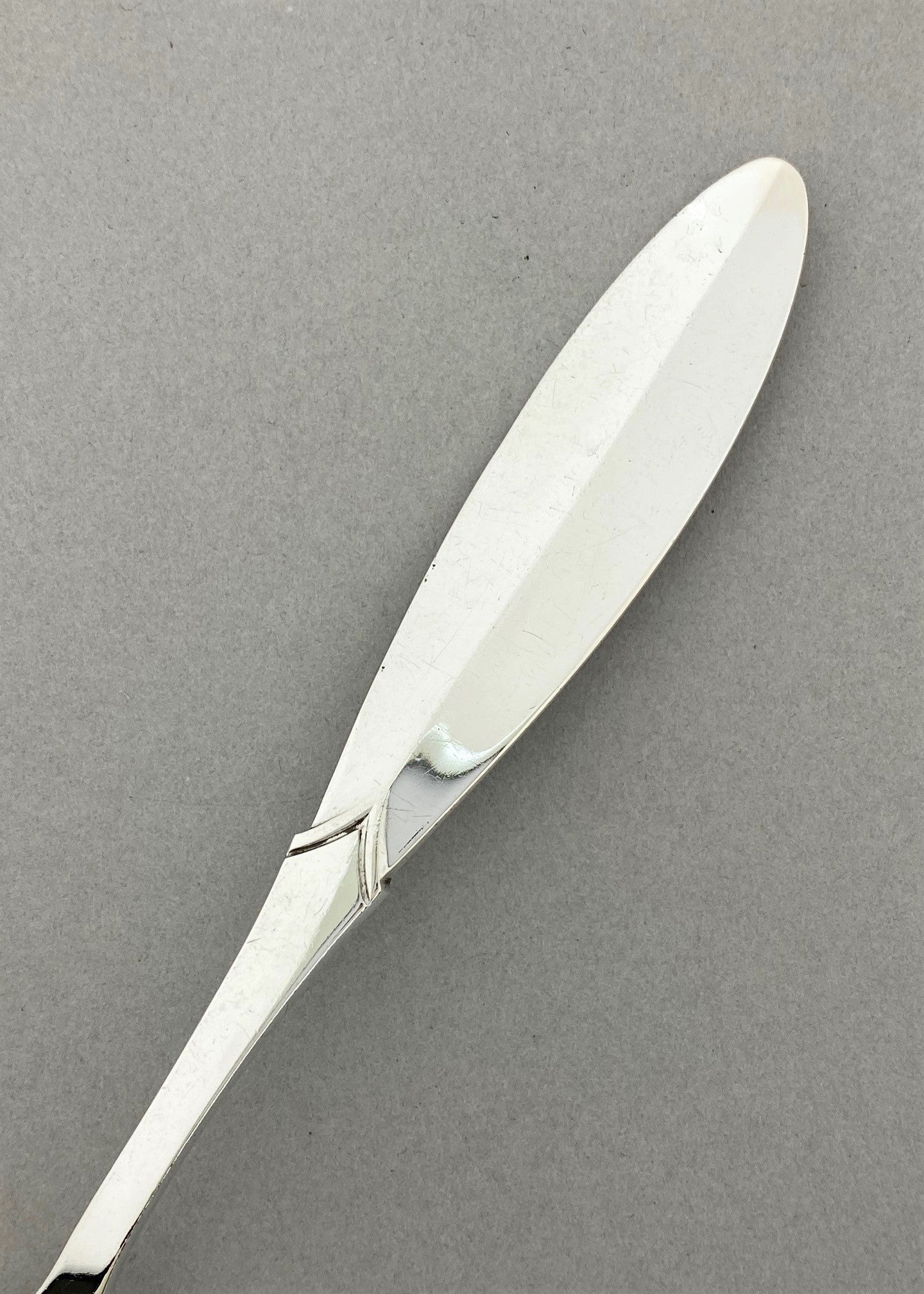 Vintage Sylvia lemon fork / tapas fork