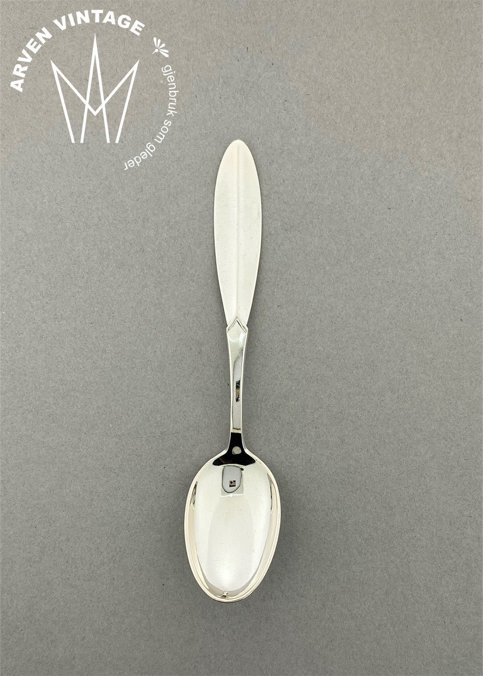 Vintage Sylvia coffee spoon