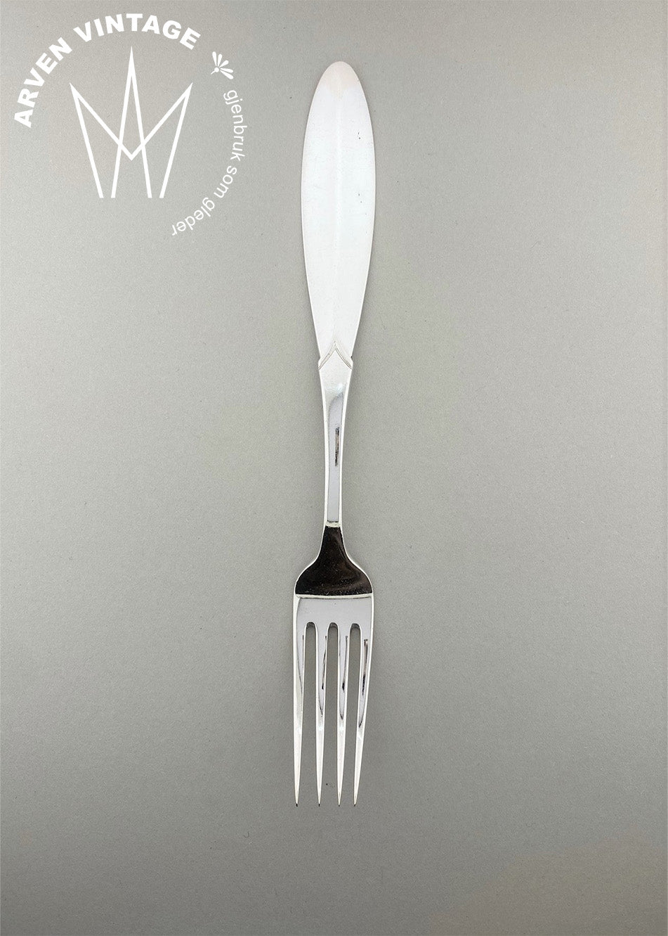 Vintage Sylvia small dinner fork