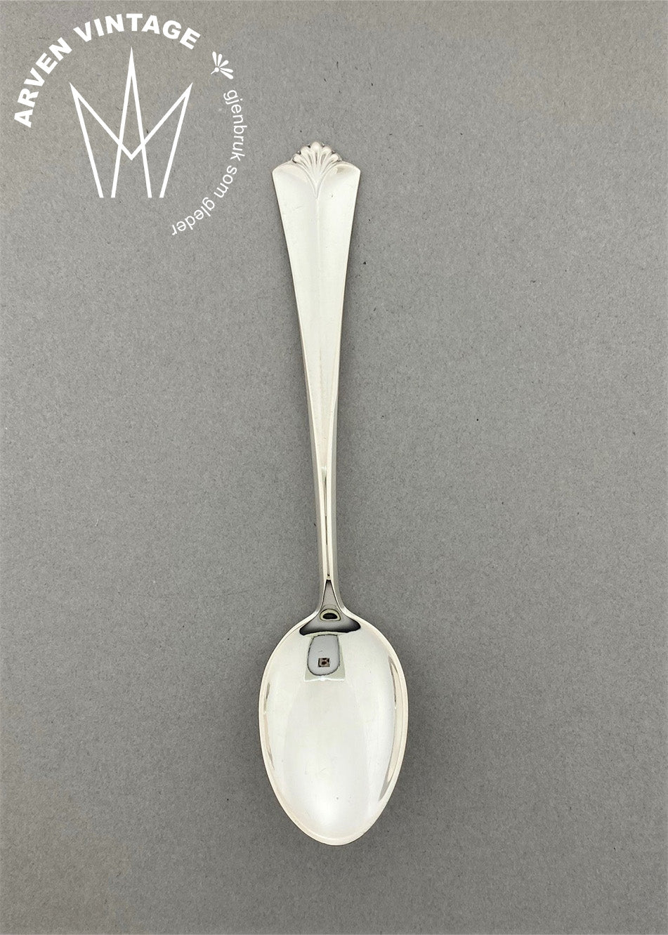 Vintage Rådhus med vifte kaffeskje