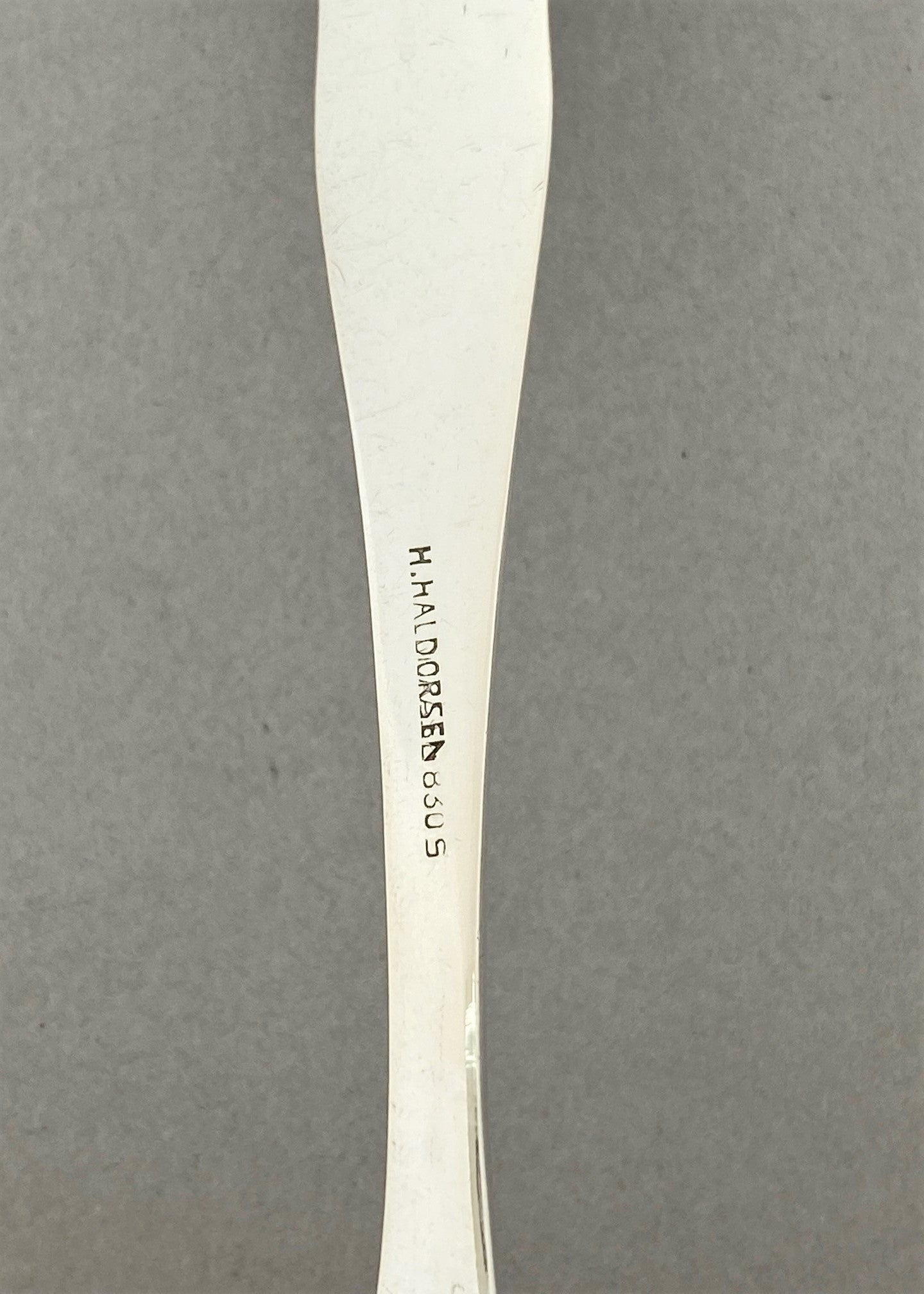 Vintage Peasant Rococo Tablespoon