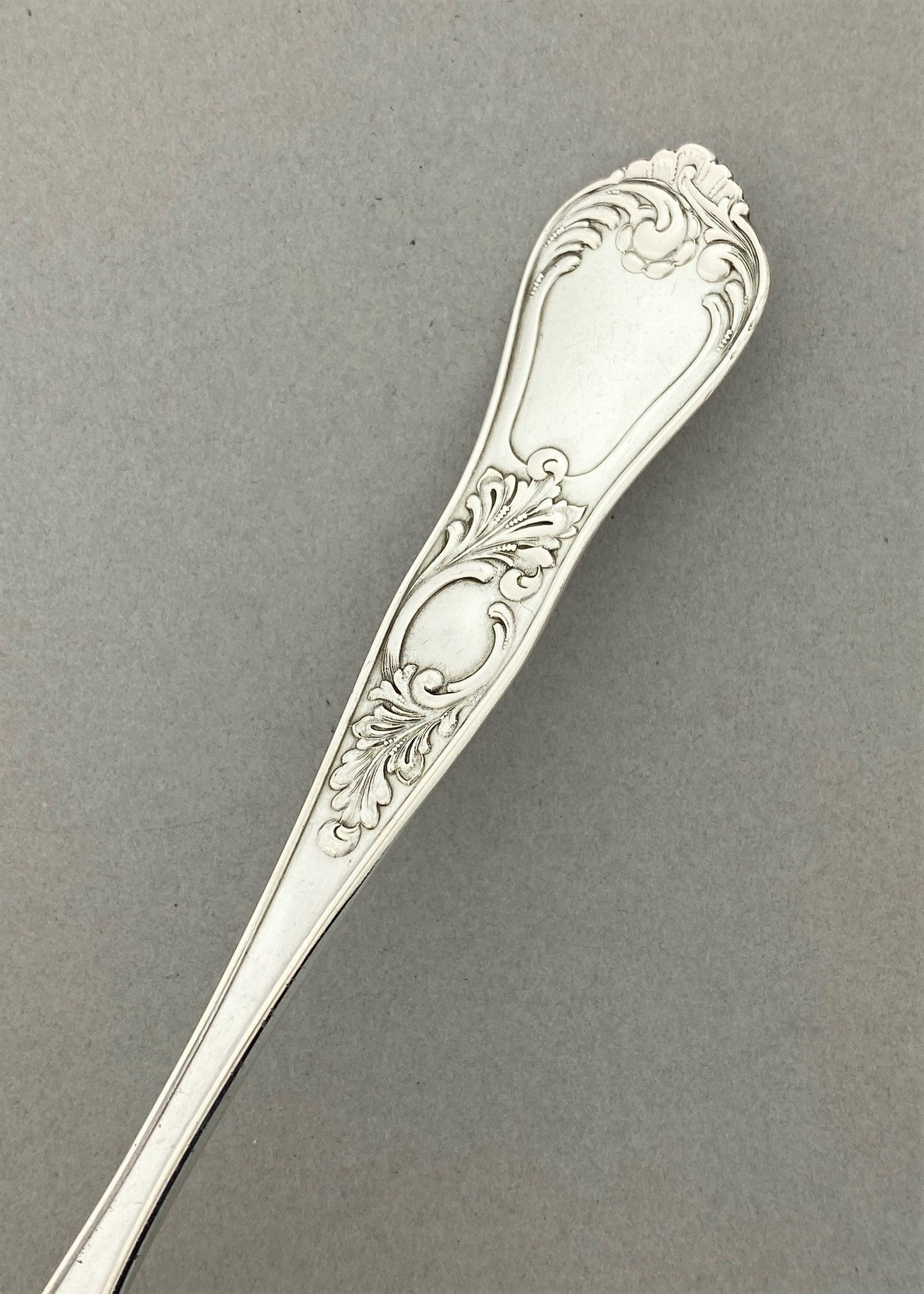 Vintage Peasant Rococo Tablespoon