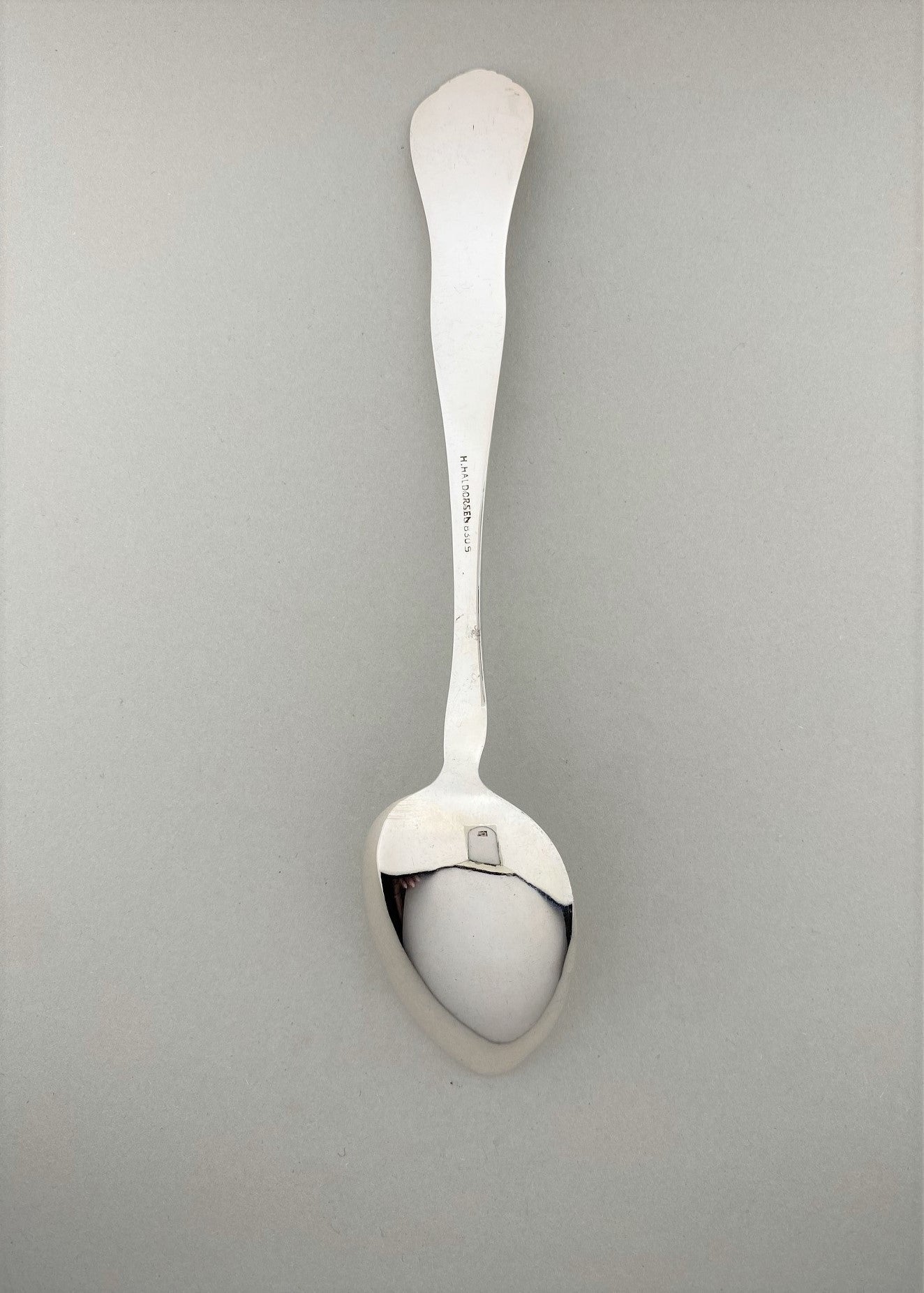 Vintage Peasant Rococo Tablespoon