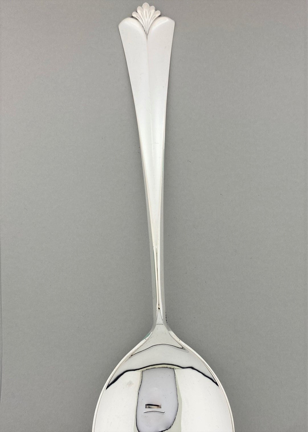 Vintage Town Hall with fan cream spoon
