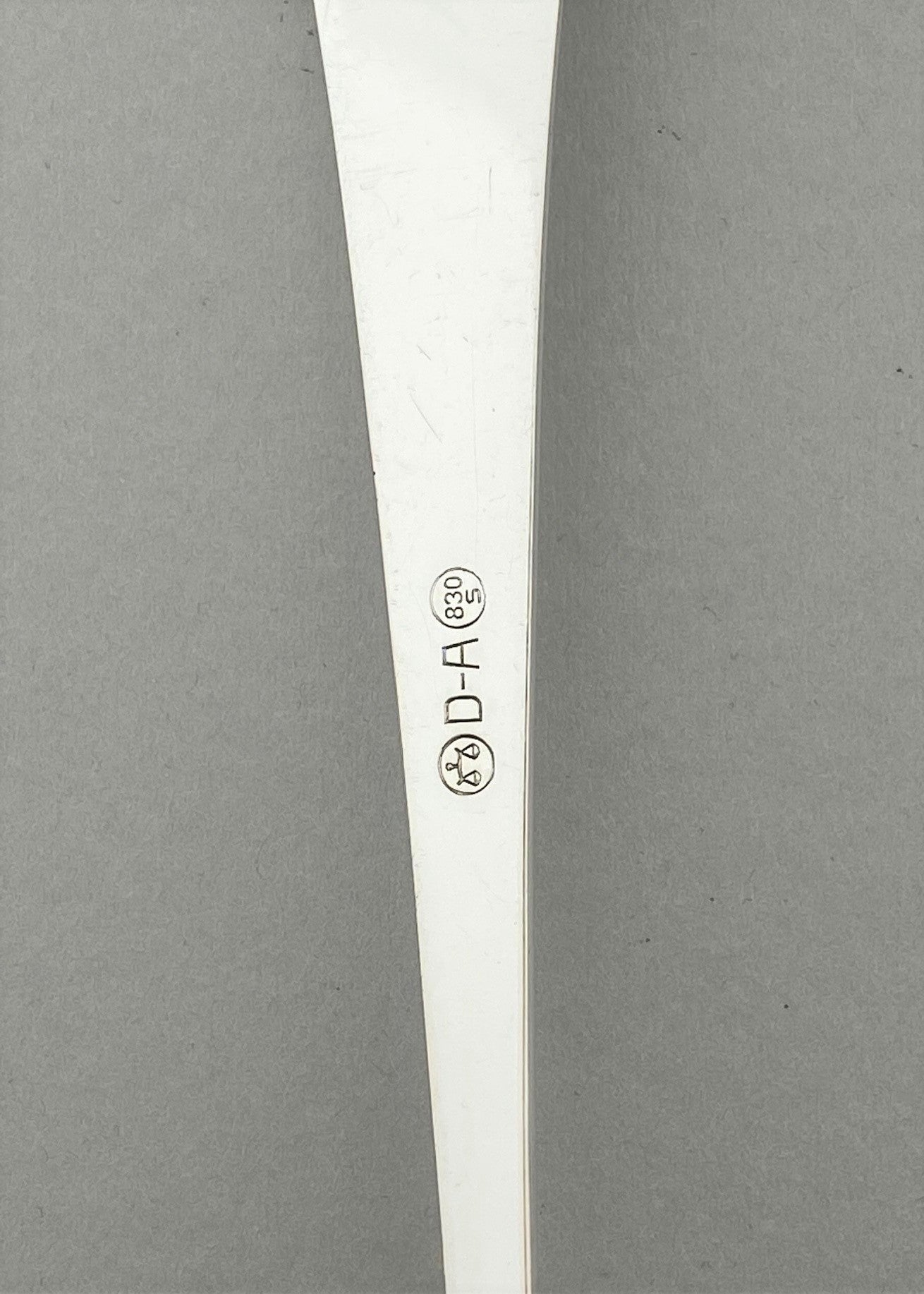 Vintage Town Hall with fan cream spoon