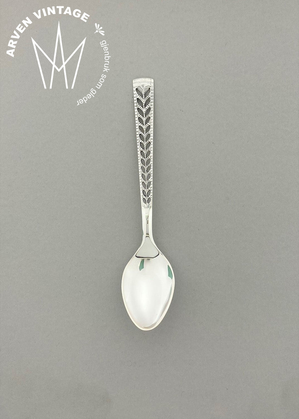 Vintage Jewel coffee spoon / teaspoon