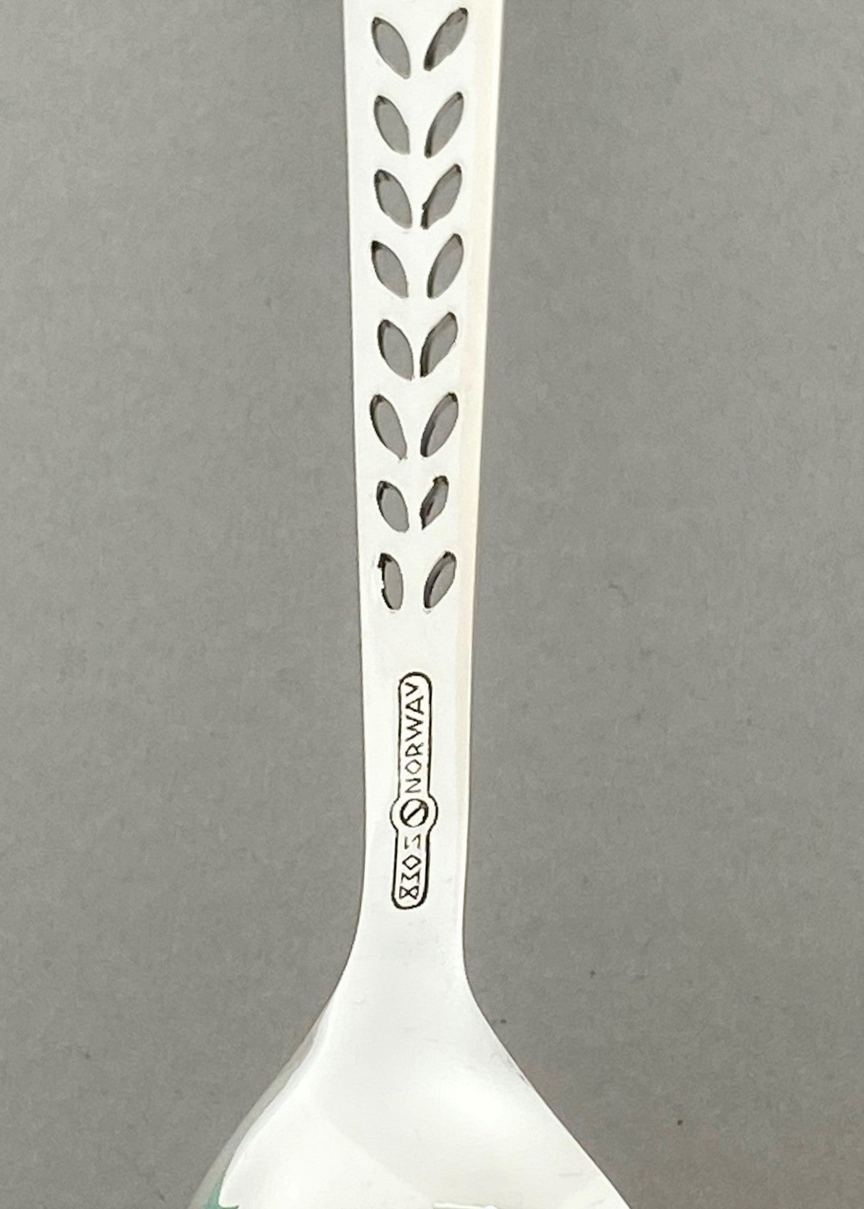 Vintage Jewel coffee spoon / teaspoon