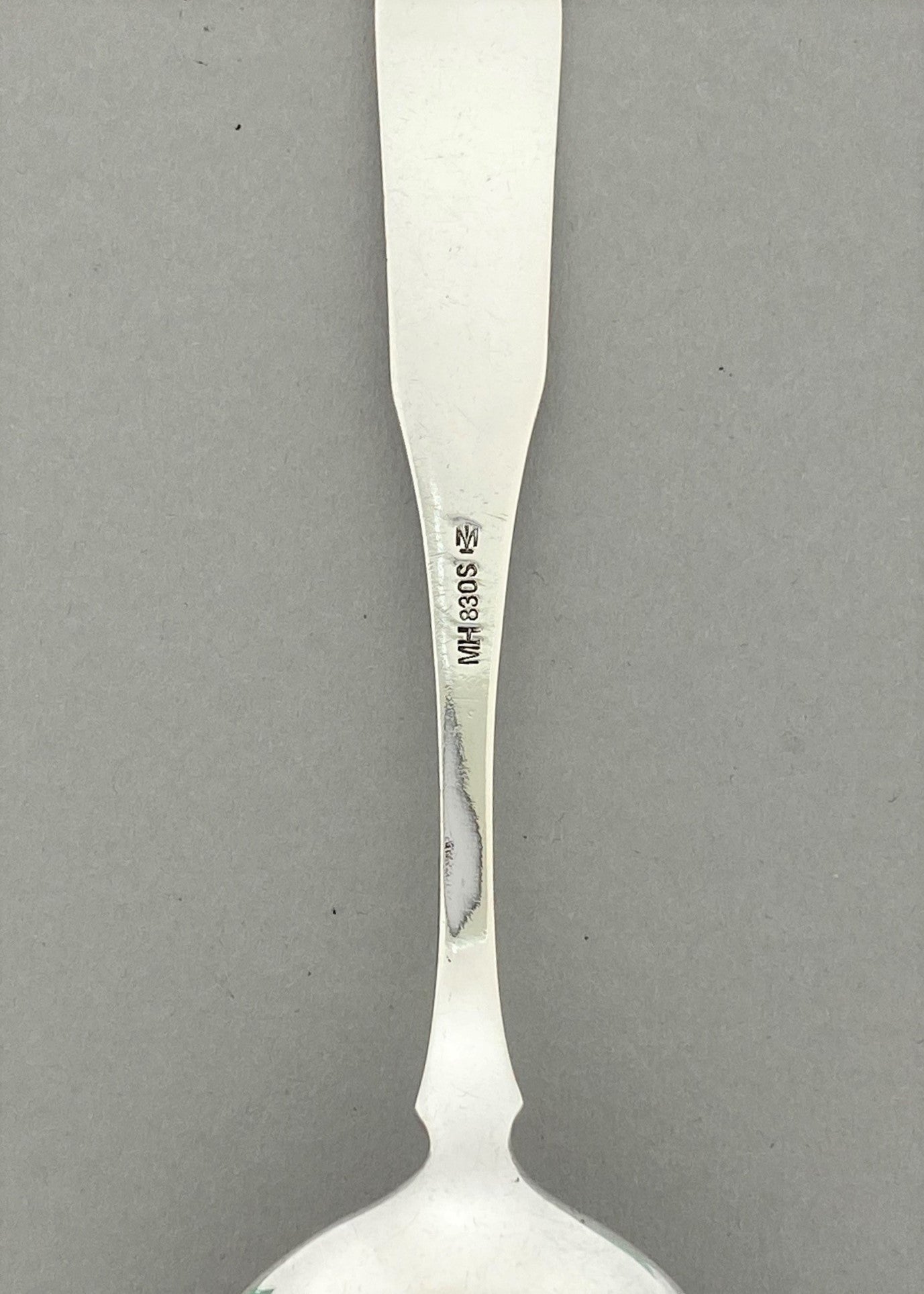 Vintage Shell Jam Spoon