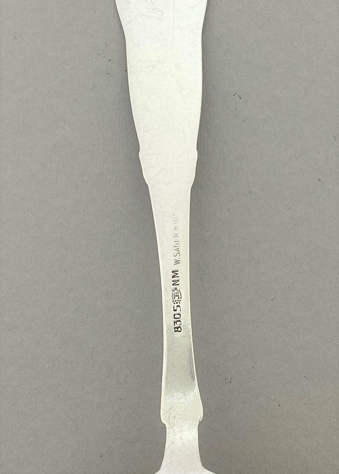 Vintage Hardanger large teaspoon