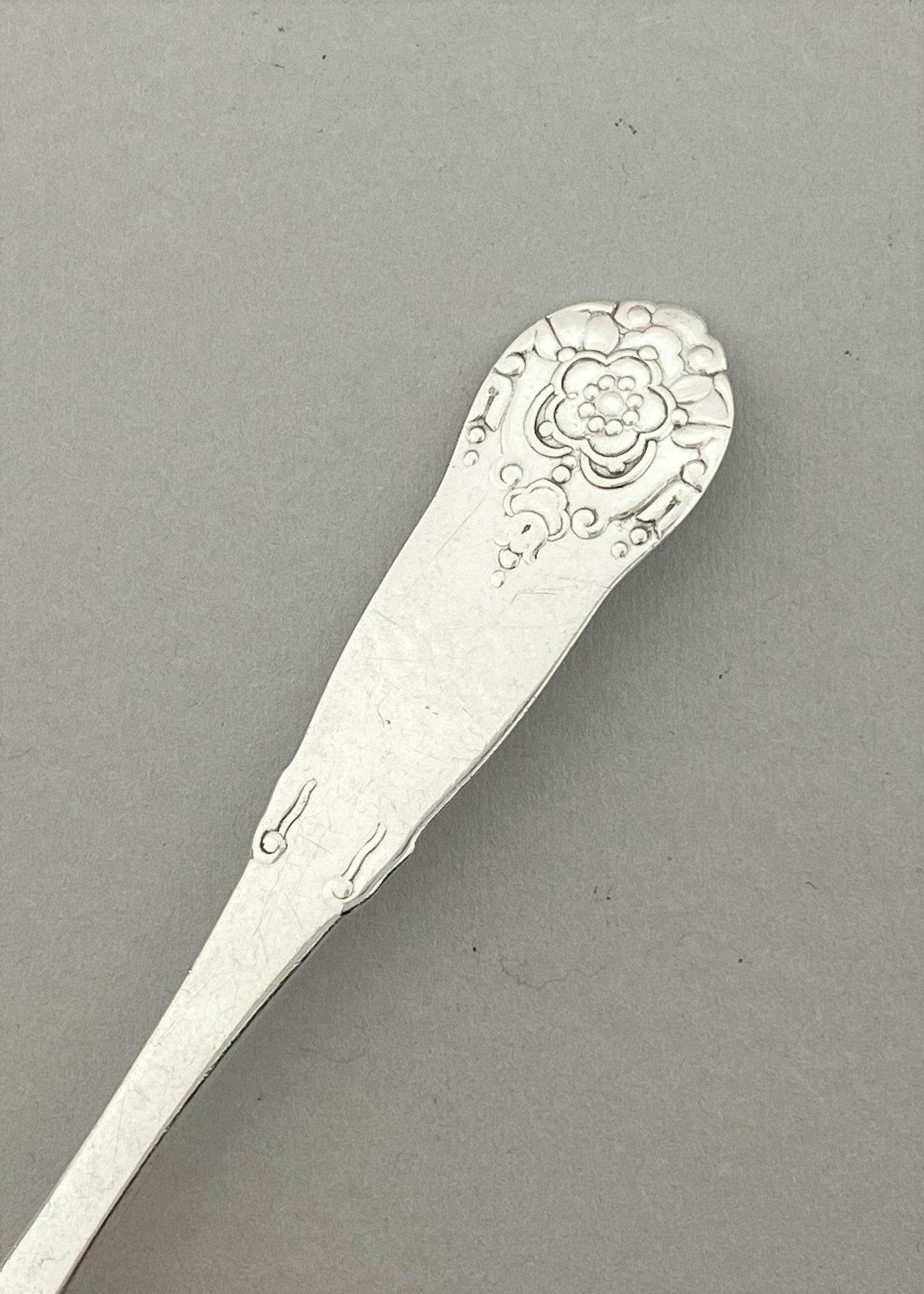 Vintage Hardanger large teaspoon