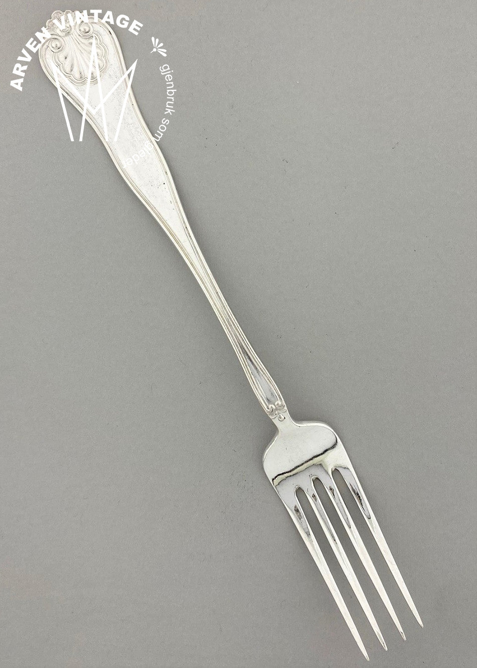 Vintage New Shell small dinner fork