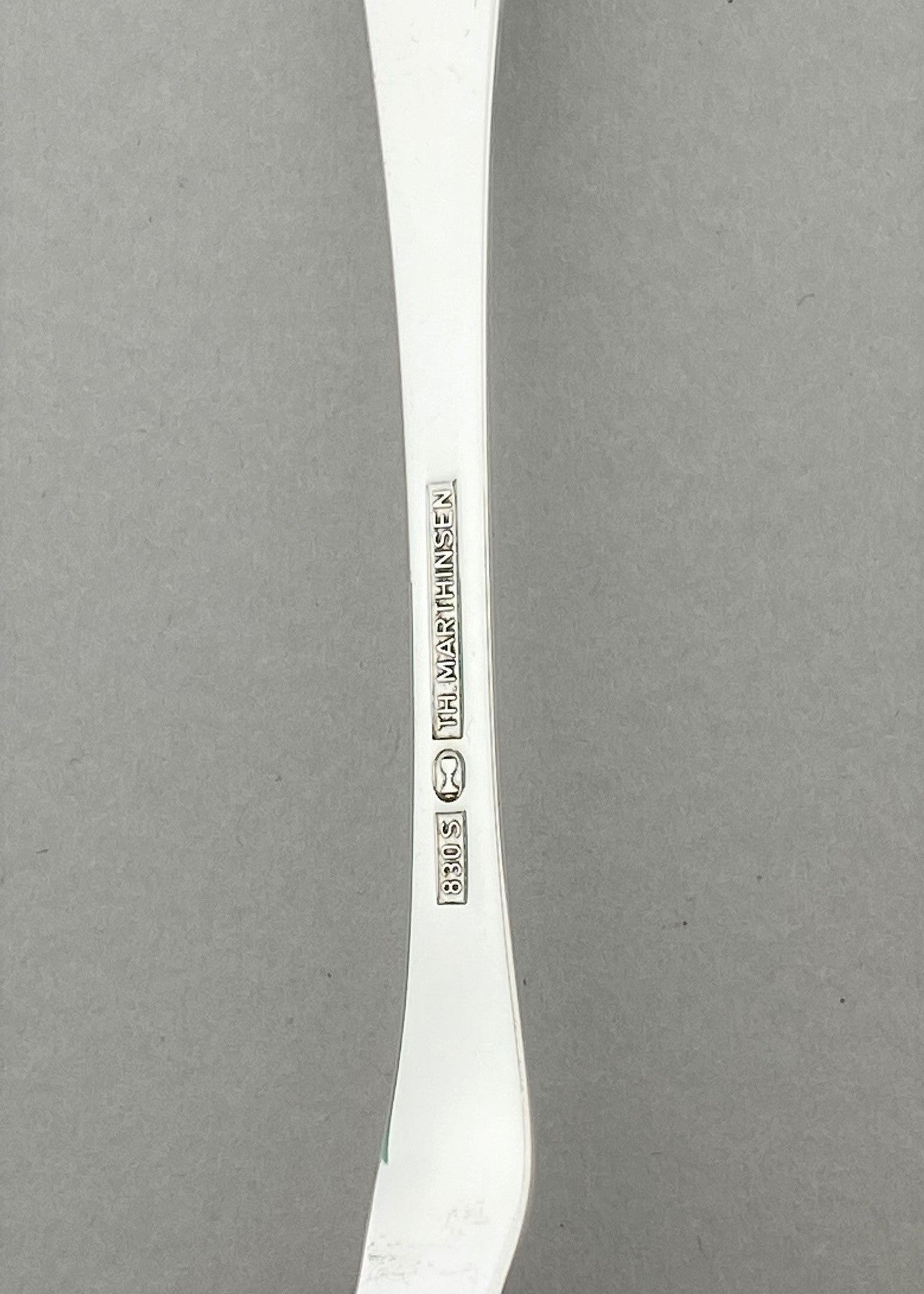 Vintage Raised Rose small tablespoon