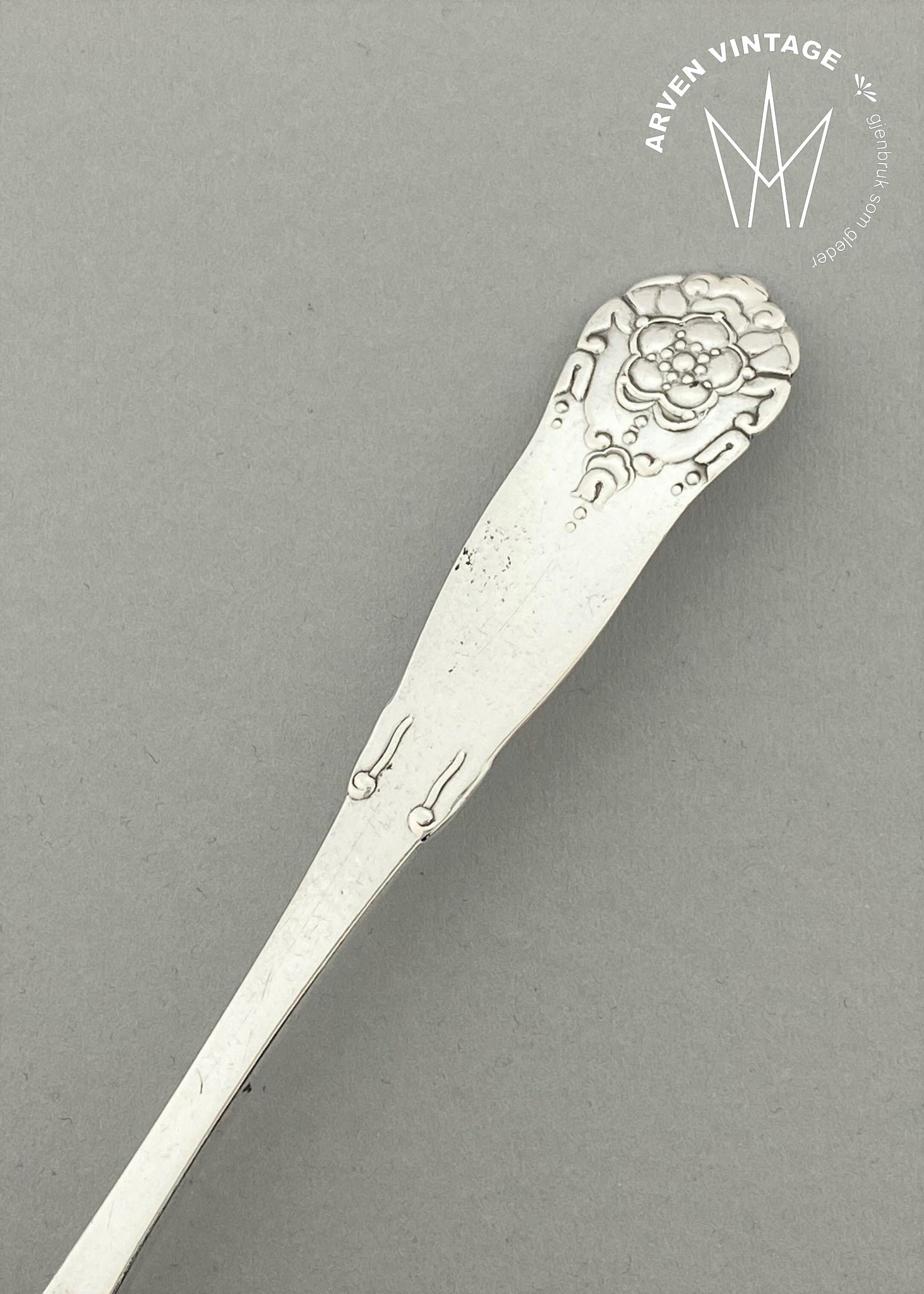 Vintage Hardanger lemon fork / tapas fork