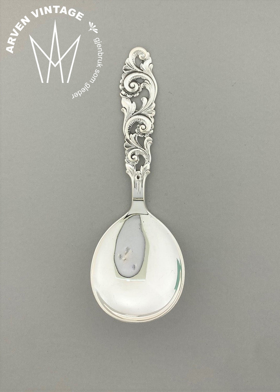 Vintage Telesilver candy spoon