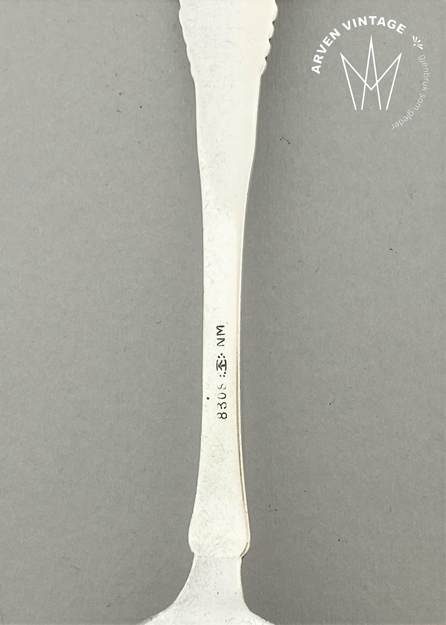 Vintage Ibis small tablespoon
