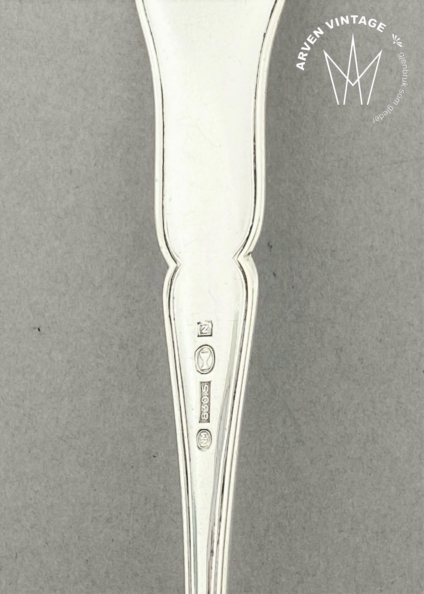 Vintage Märtha liten syltetøyskje