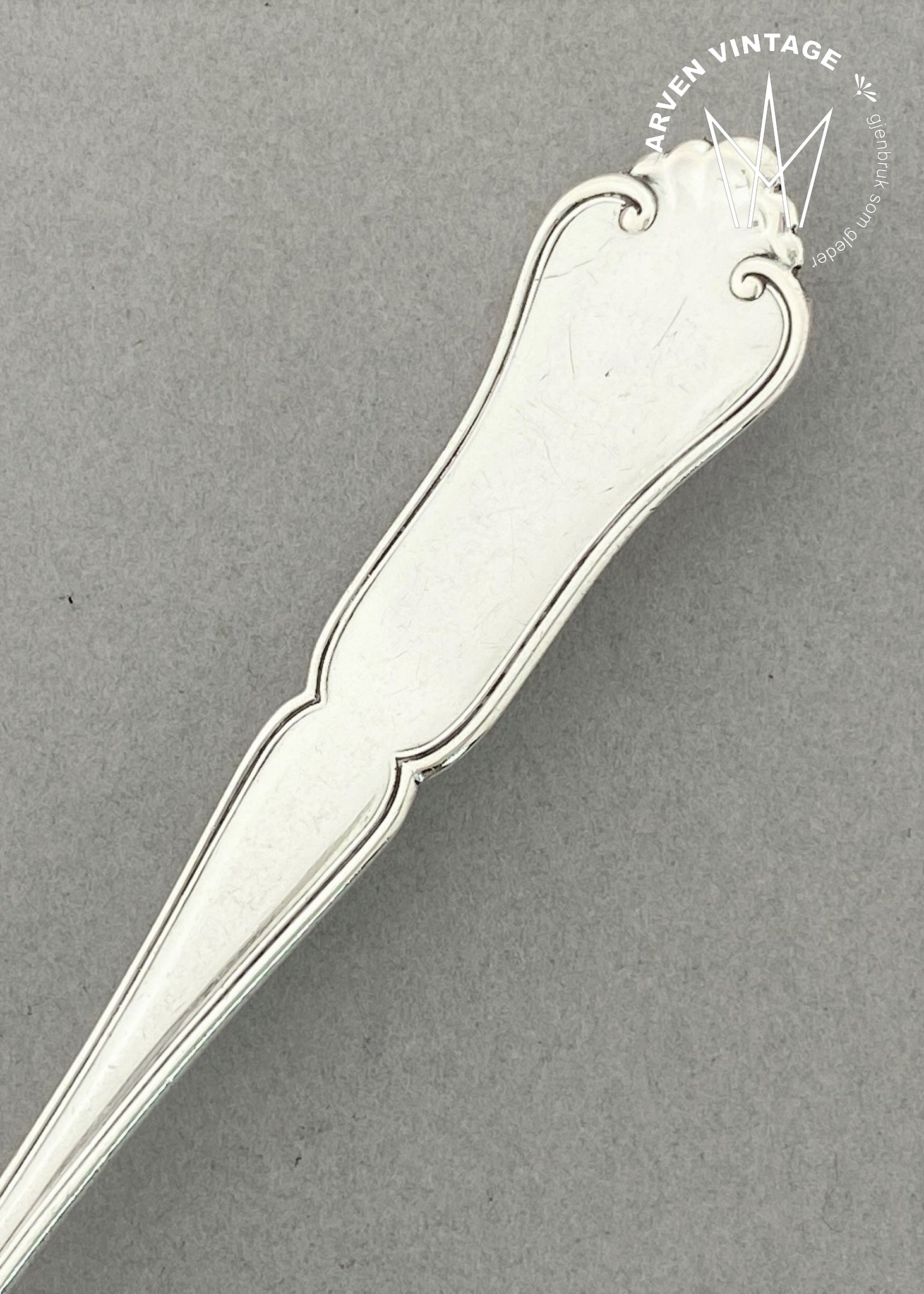 Vintage Märtha liten syltetøyskje