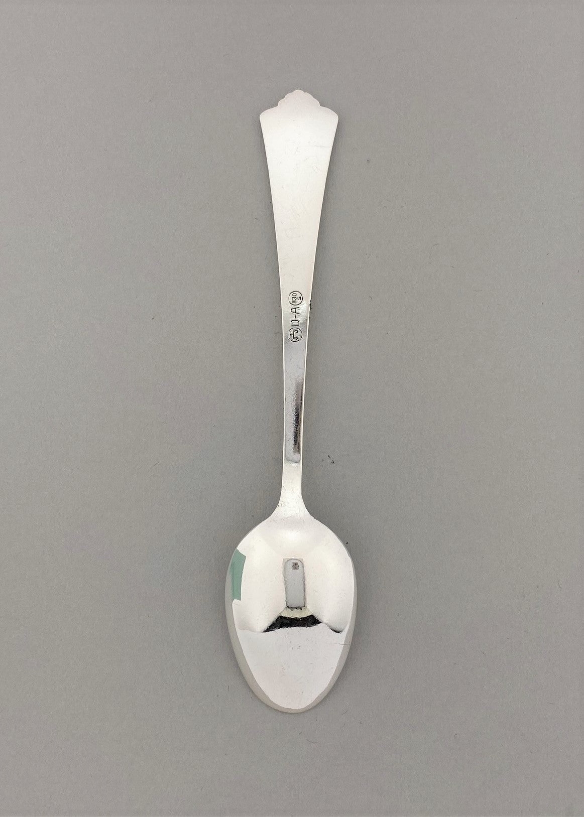 Vintage Rådhus med vifte teskje