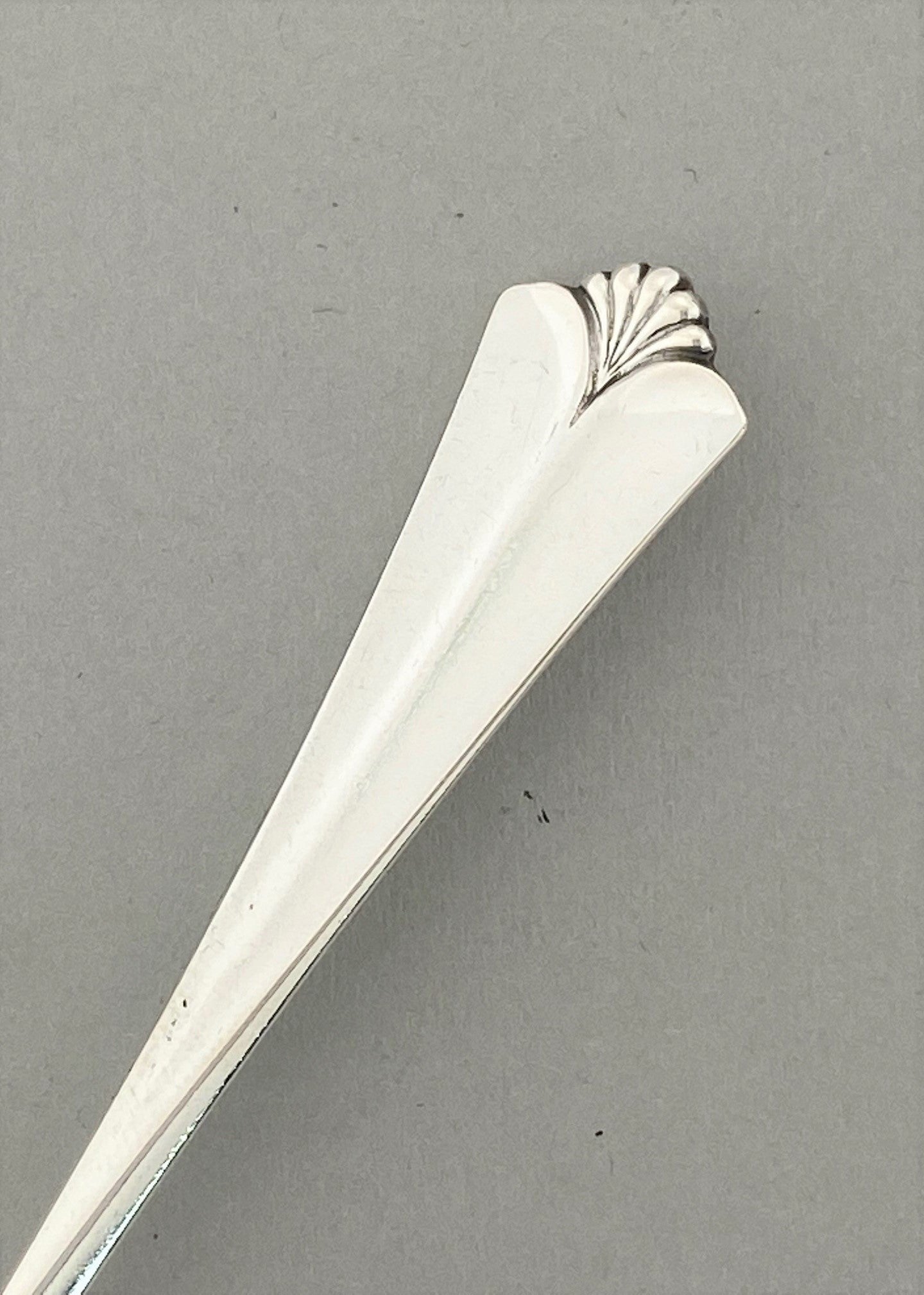 Vintage Rådhus med vifte teskje