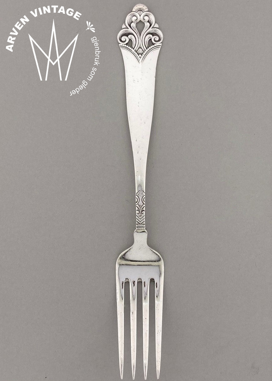 Vintage Lillemor children's fork