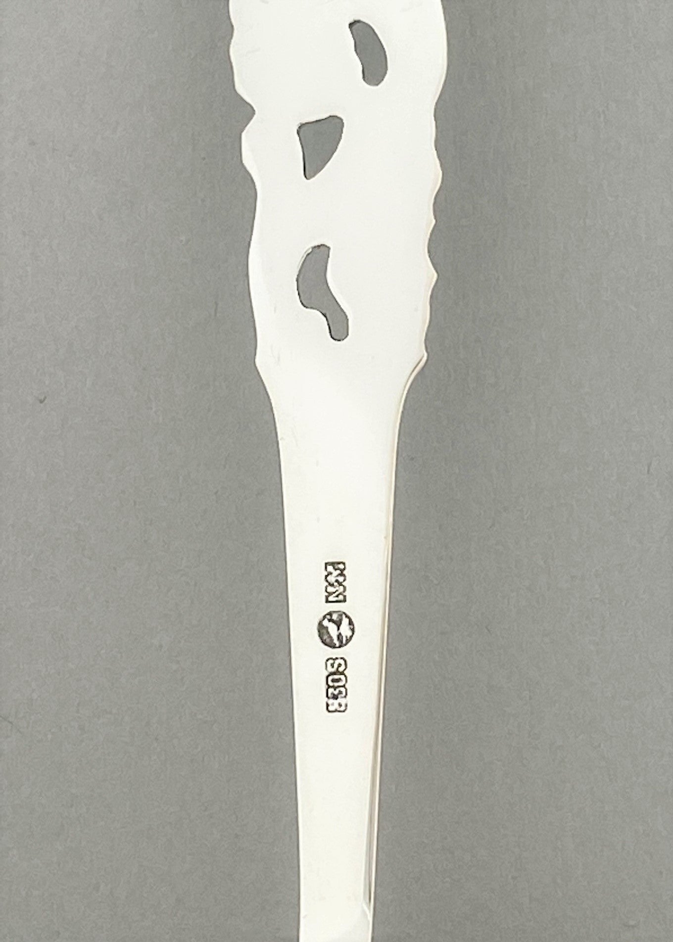 Vintage Telesilver topping spatula