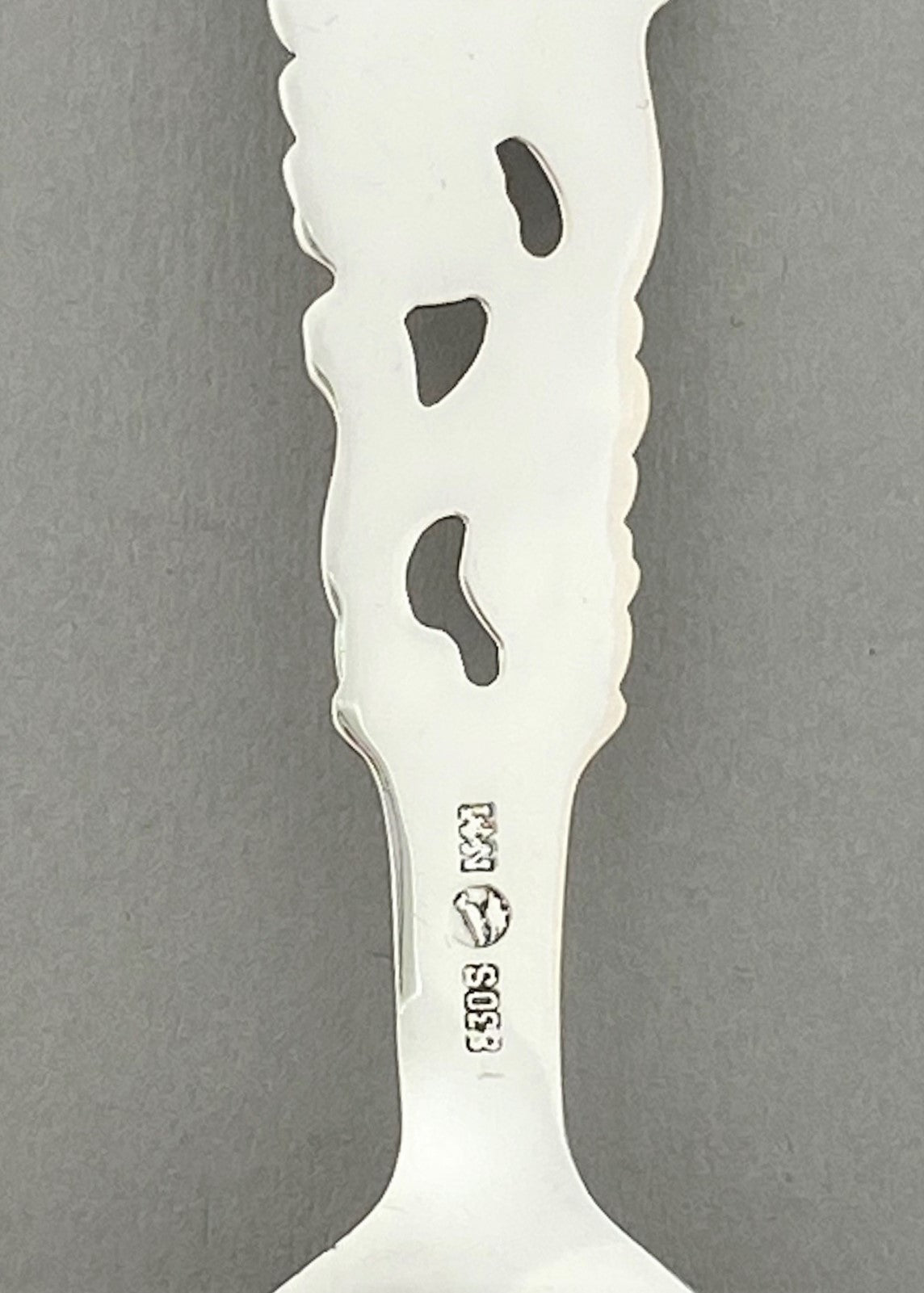 Vintage Telesilver jelly spoon / jam spoon