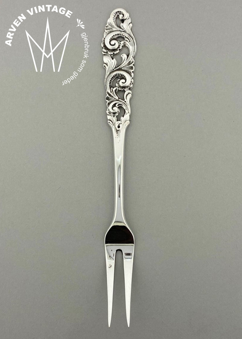Vintage Telesilver cold fork / topping fork