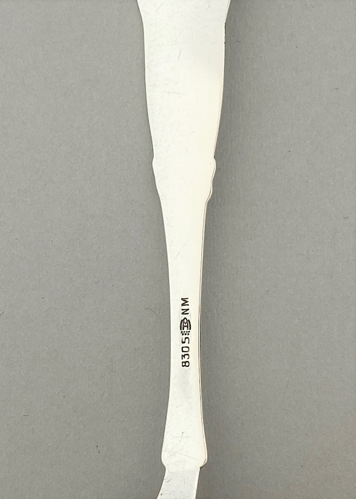 Vintage Hardanger teskje ekstra stor