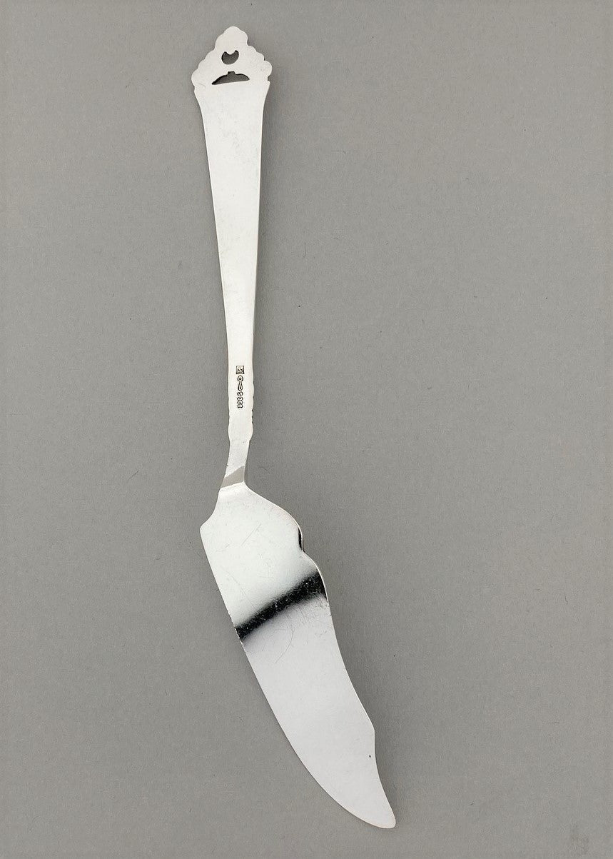 Vintage Odel butter knife