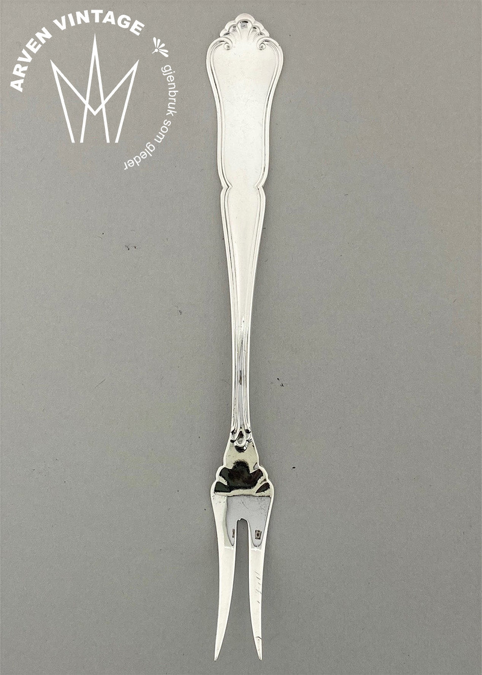 Vintage Märtha butter fork / tapas fork