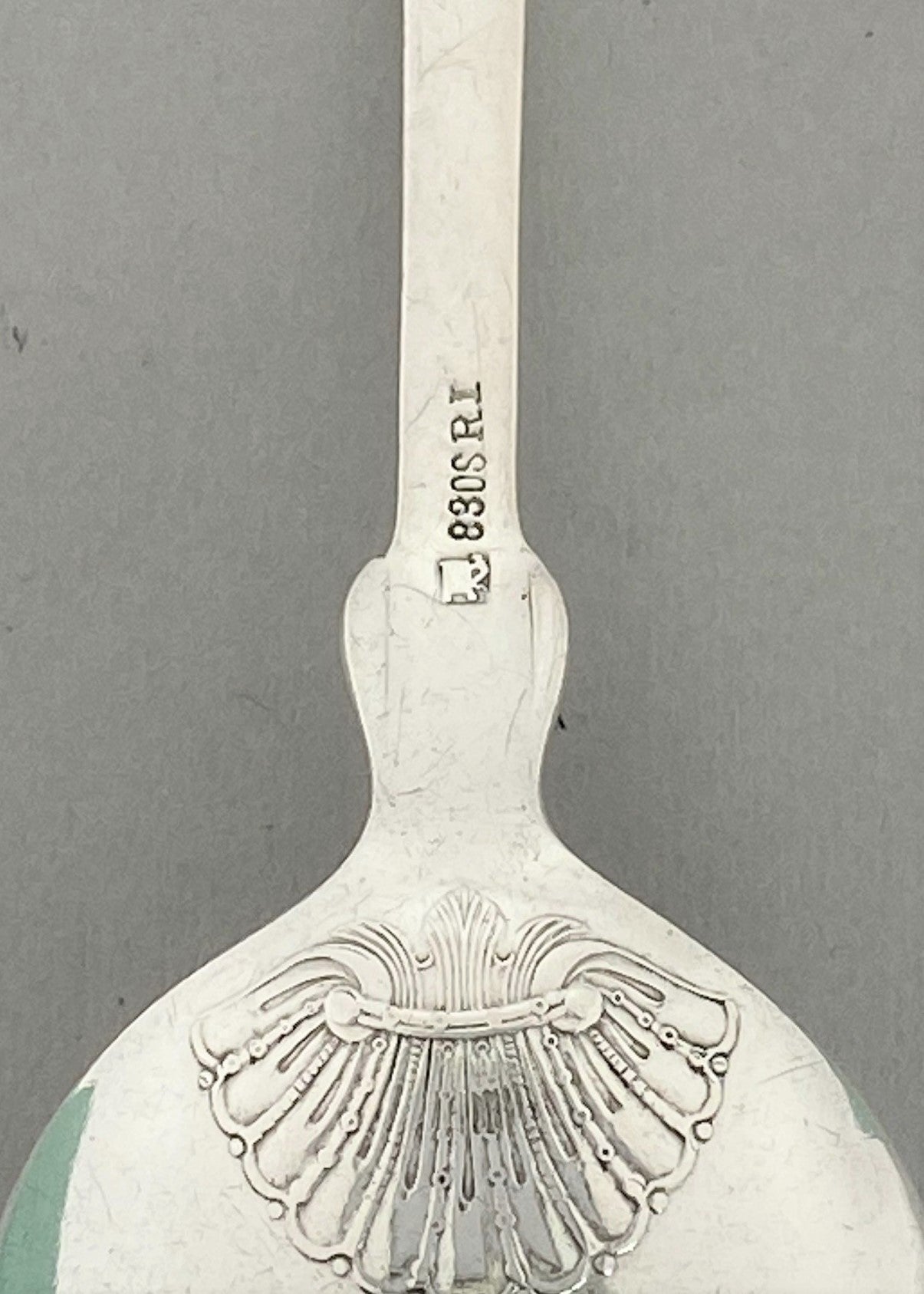 Vintage Queen jam spoon