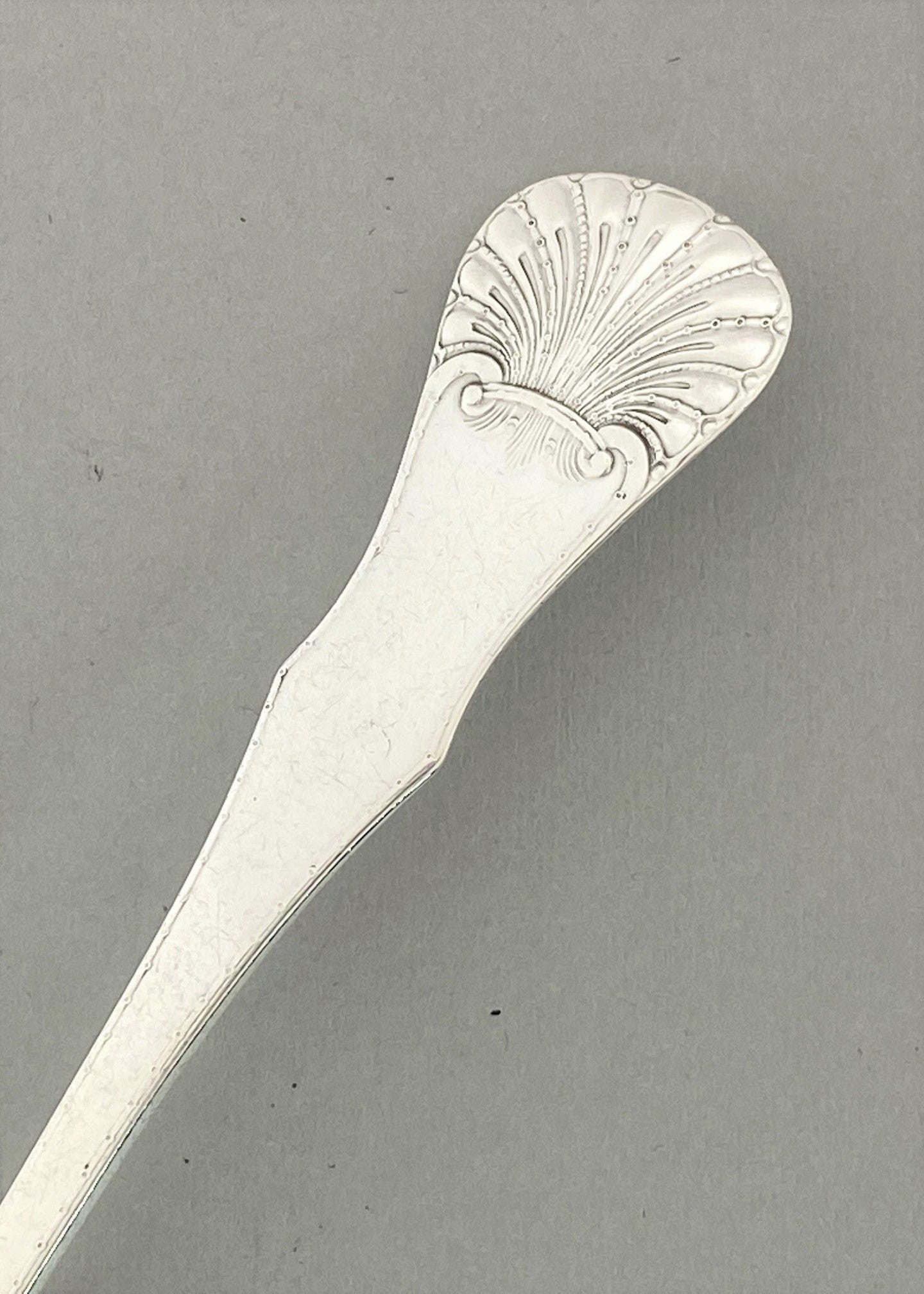 Vintage Queen jam spoon