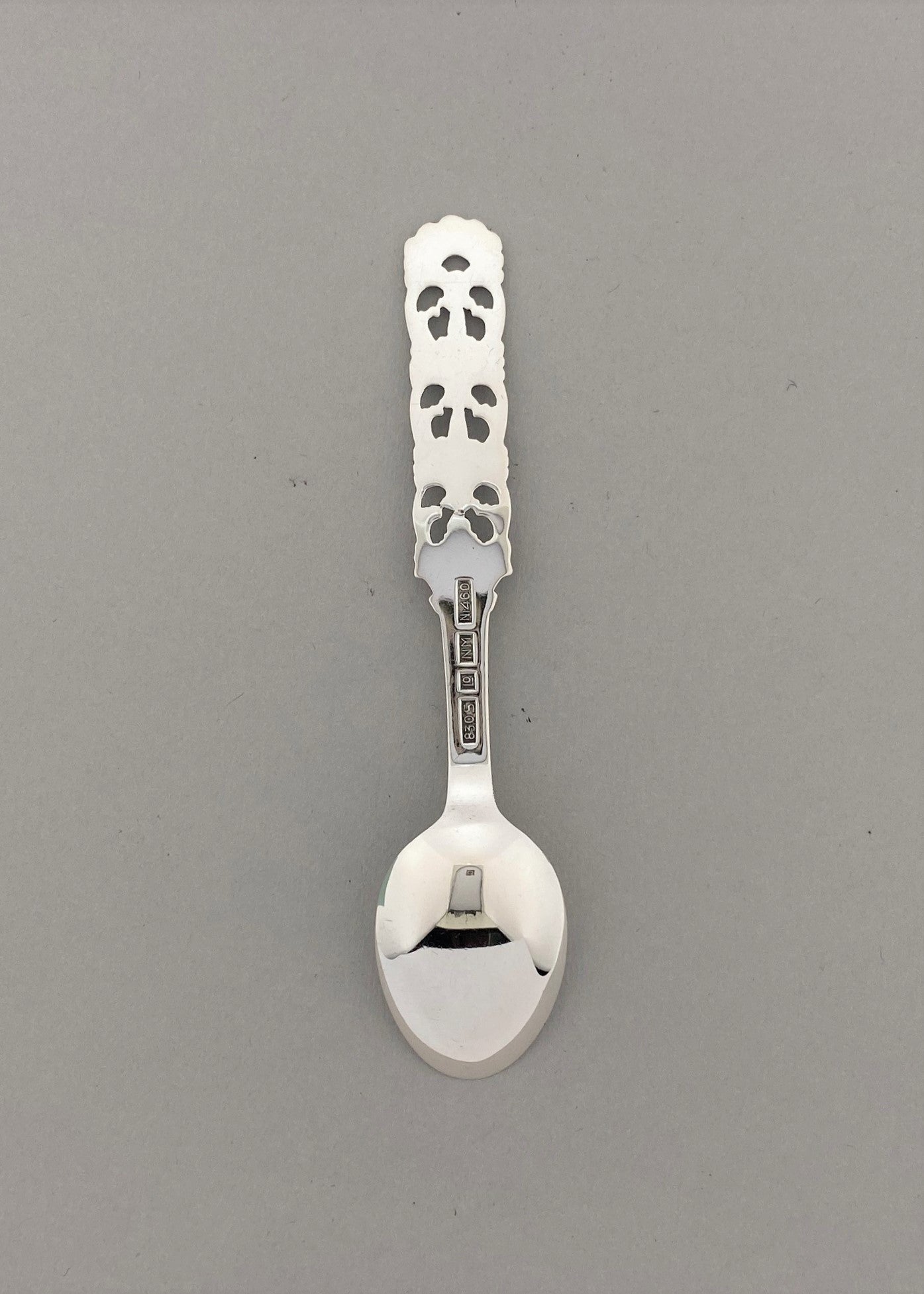 Vintage Monastery coffee spoon