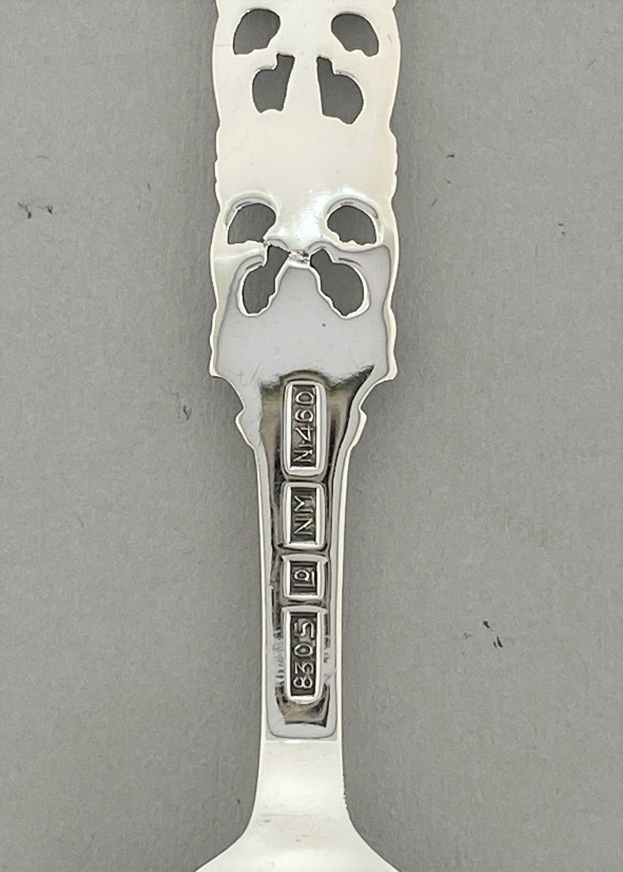 Vintage Monastery coffee spoon