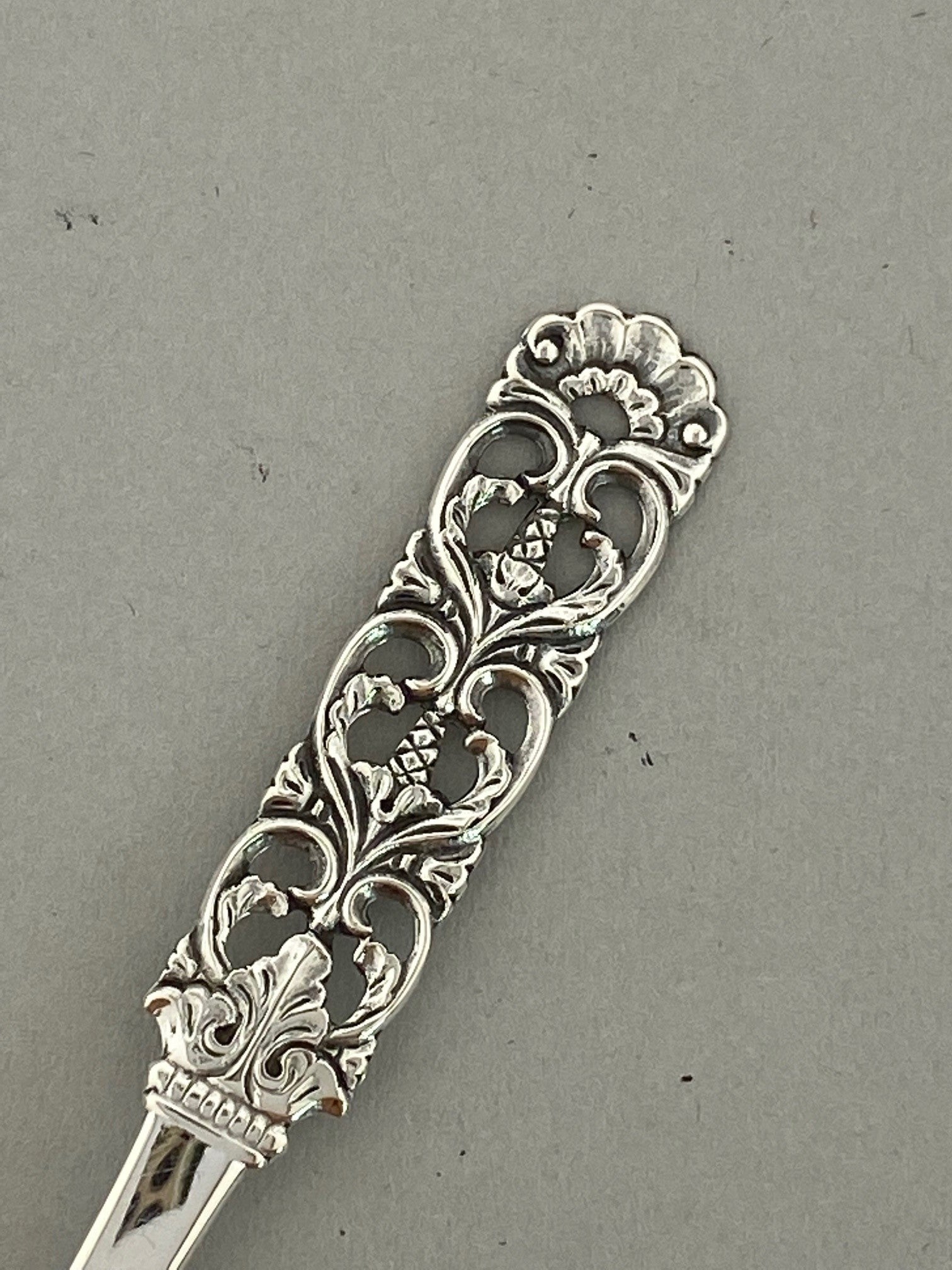 Vintage Monastery coffee spoon