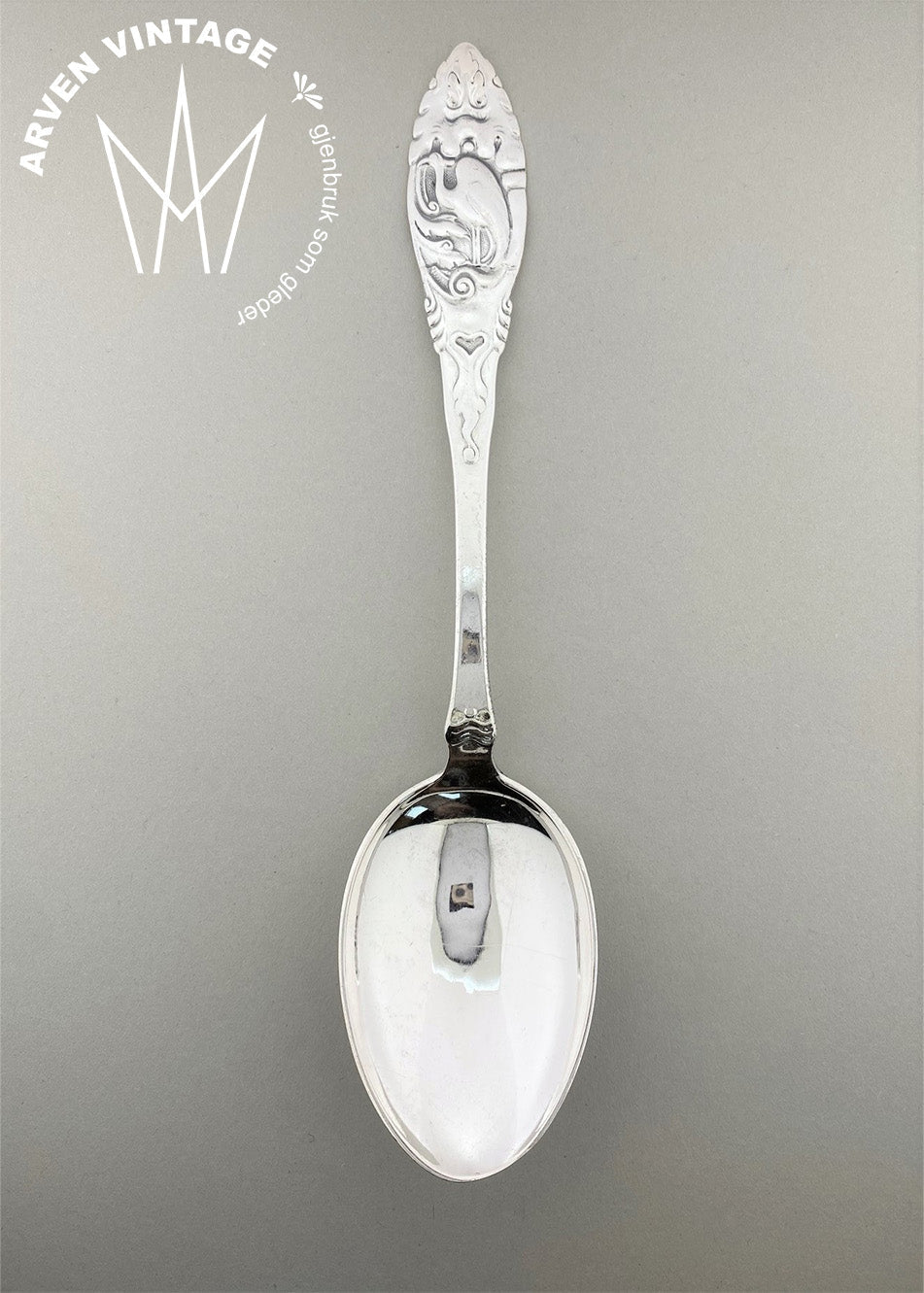 Vintage Ibis large tablespoon