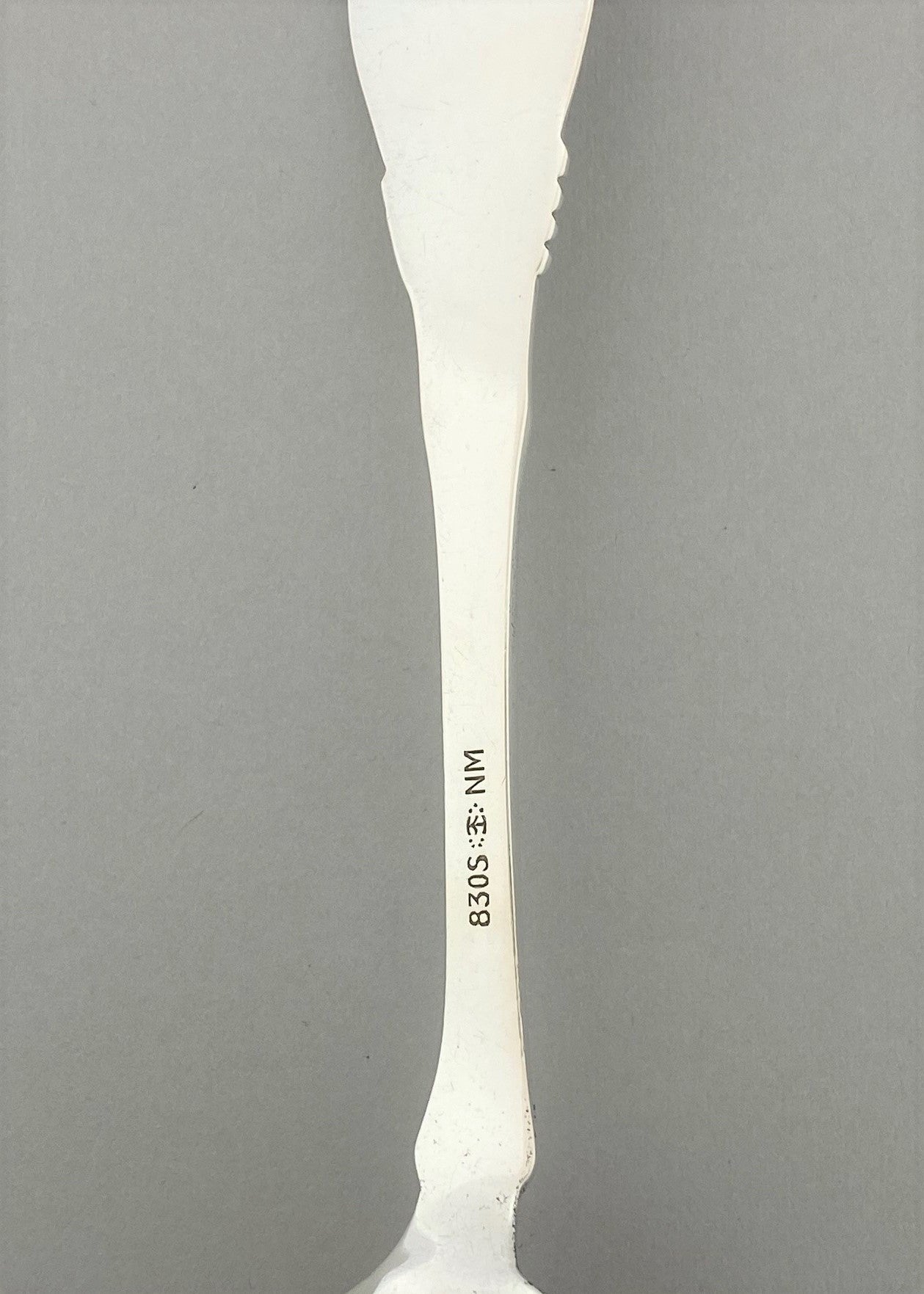 Vintage Ibis large tablespoon