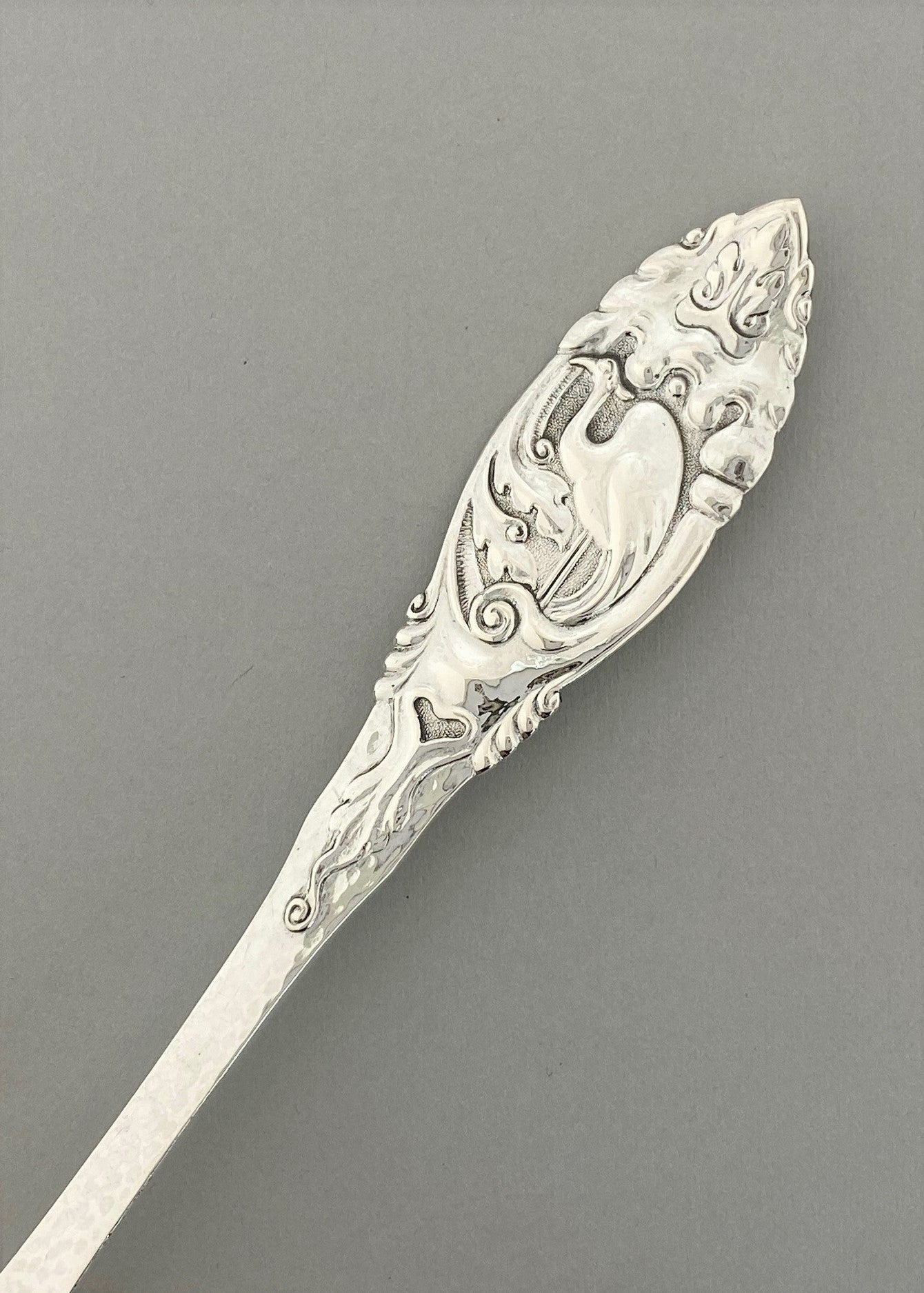 Vintage Ibis large tablespoon