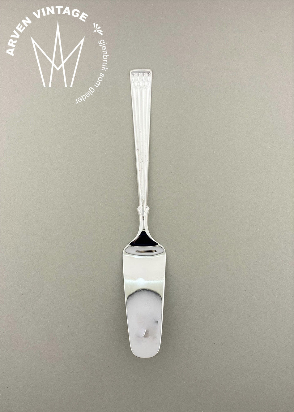 Vintage Arvesilver butter knife