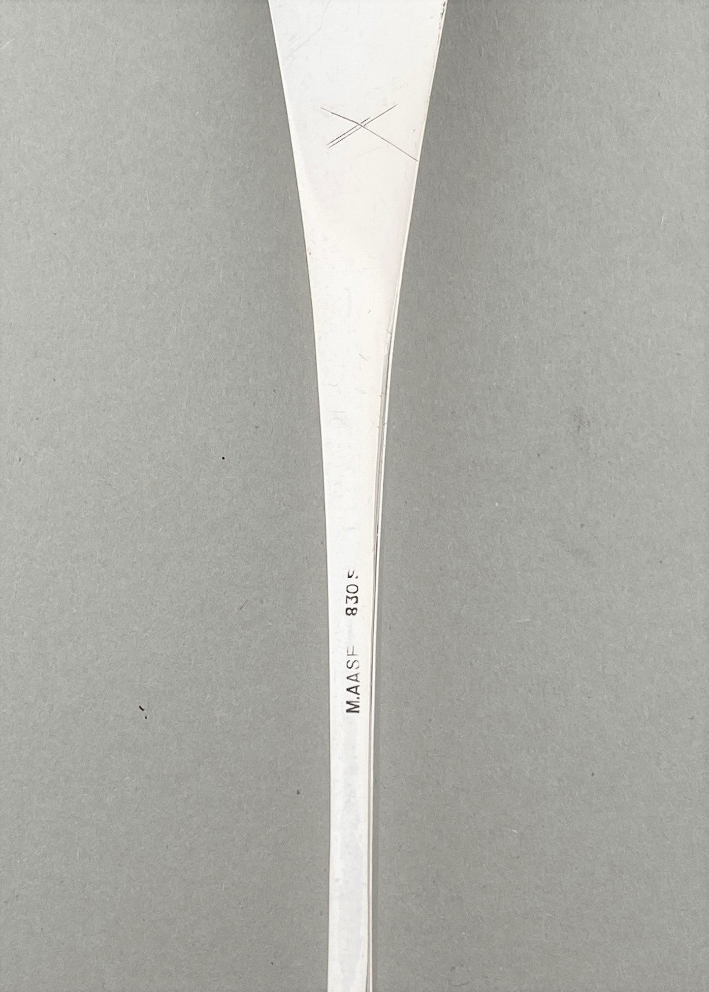 Vintage Drage stor spiseskje