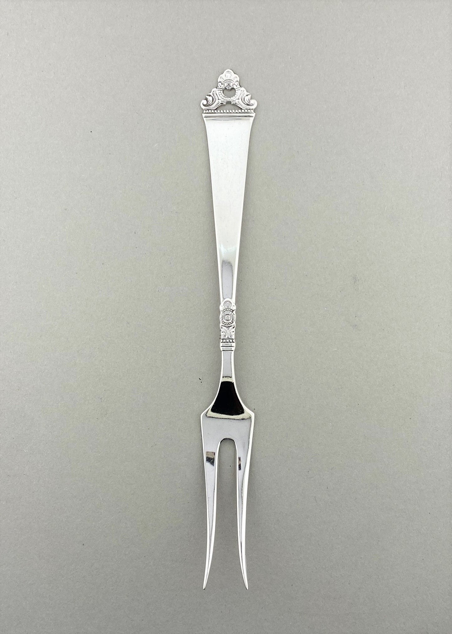 Vintage Odel koldtgaffel / tapasgaffel / påleggsgaffel