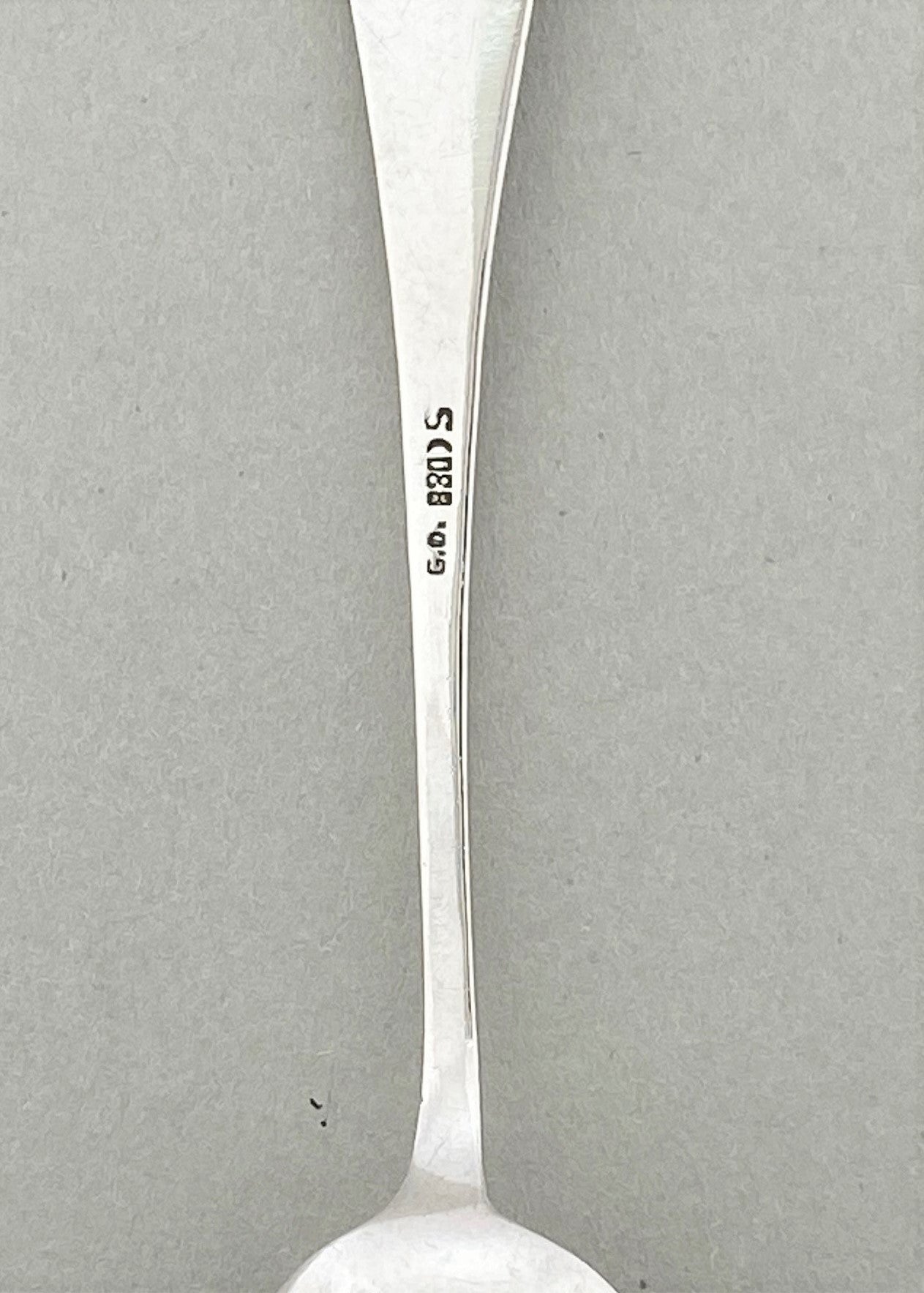 Vintage Dragon coffee spoon