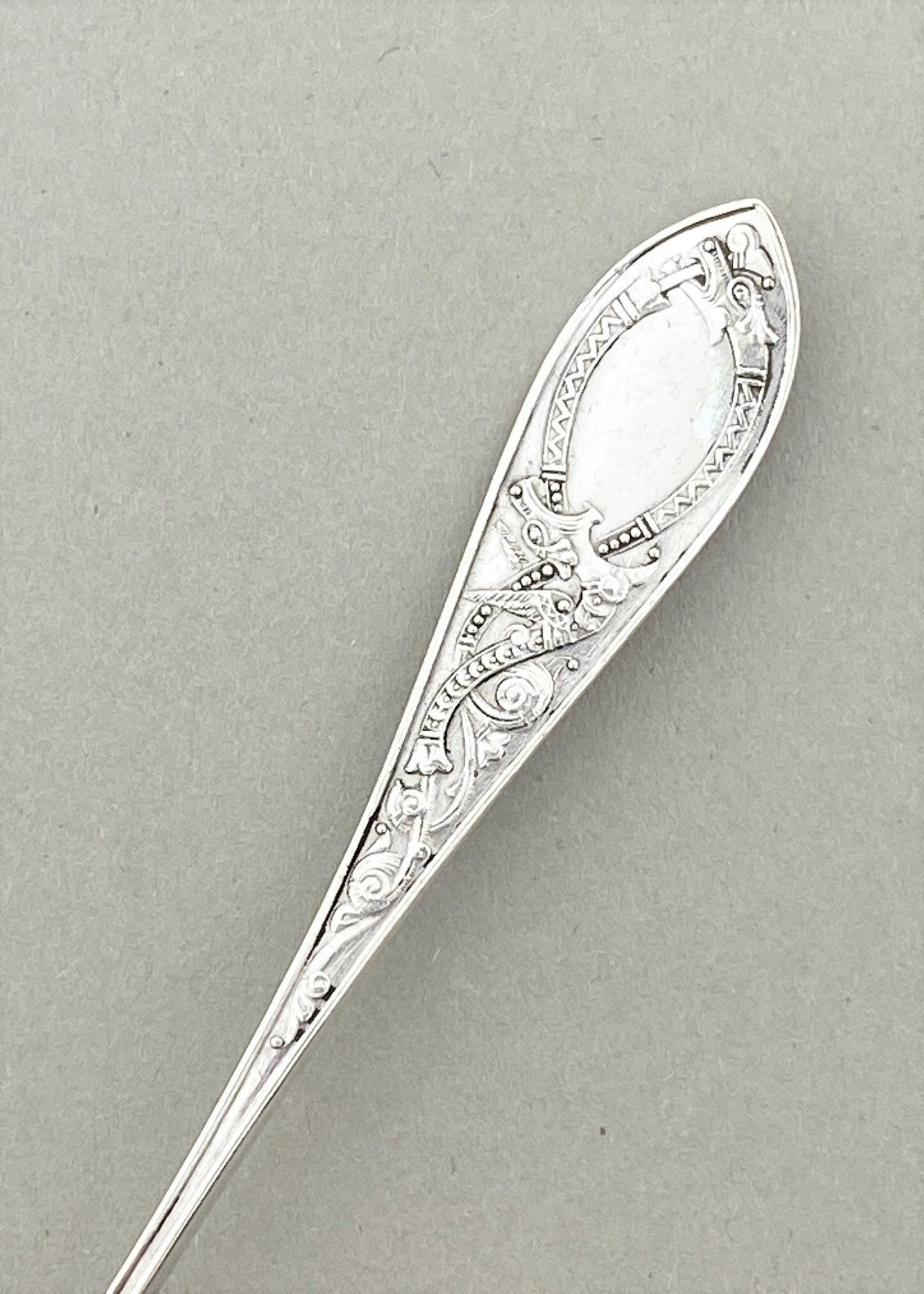 Vintage Dragon coffee spoon