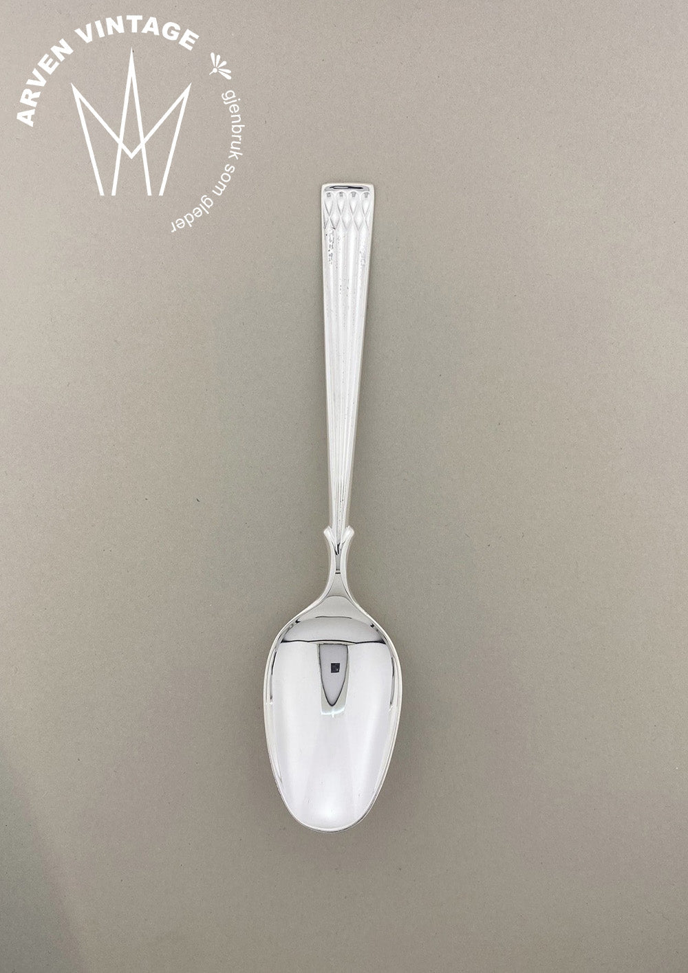 Vintage Arvesølv ice cream spoon / children's spoon