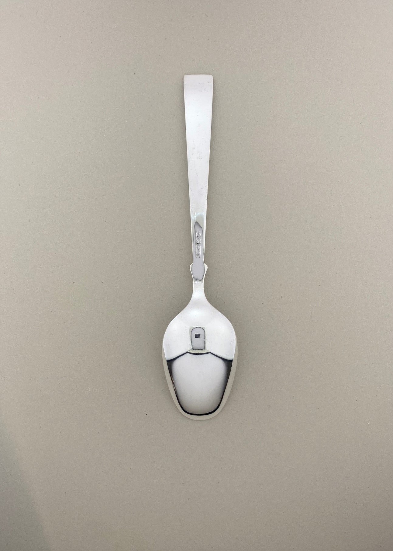 Vintage Arvesølv ice cream spoon / children's spoon