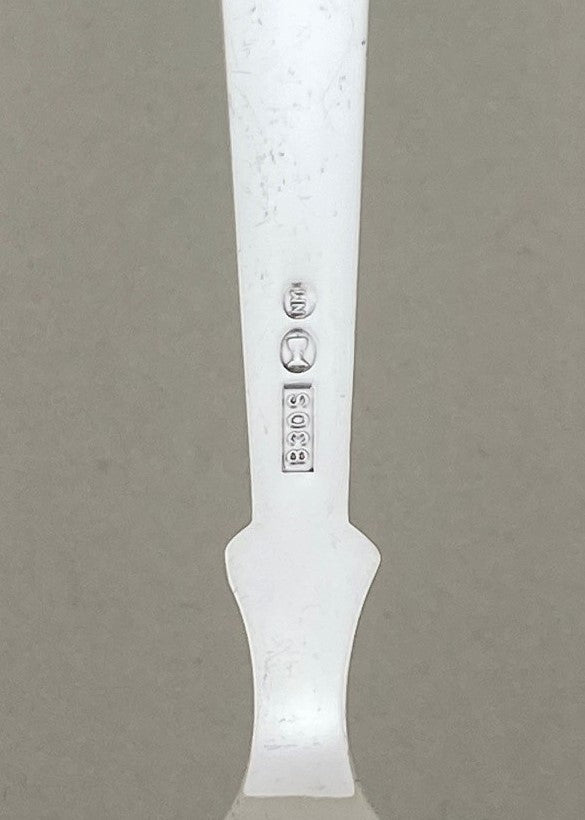 Vintage Arvesølv ice cream spoon / children's spoon