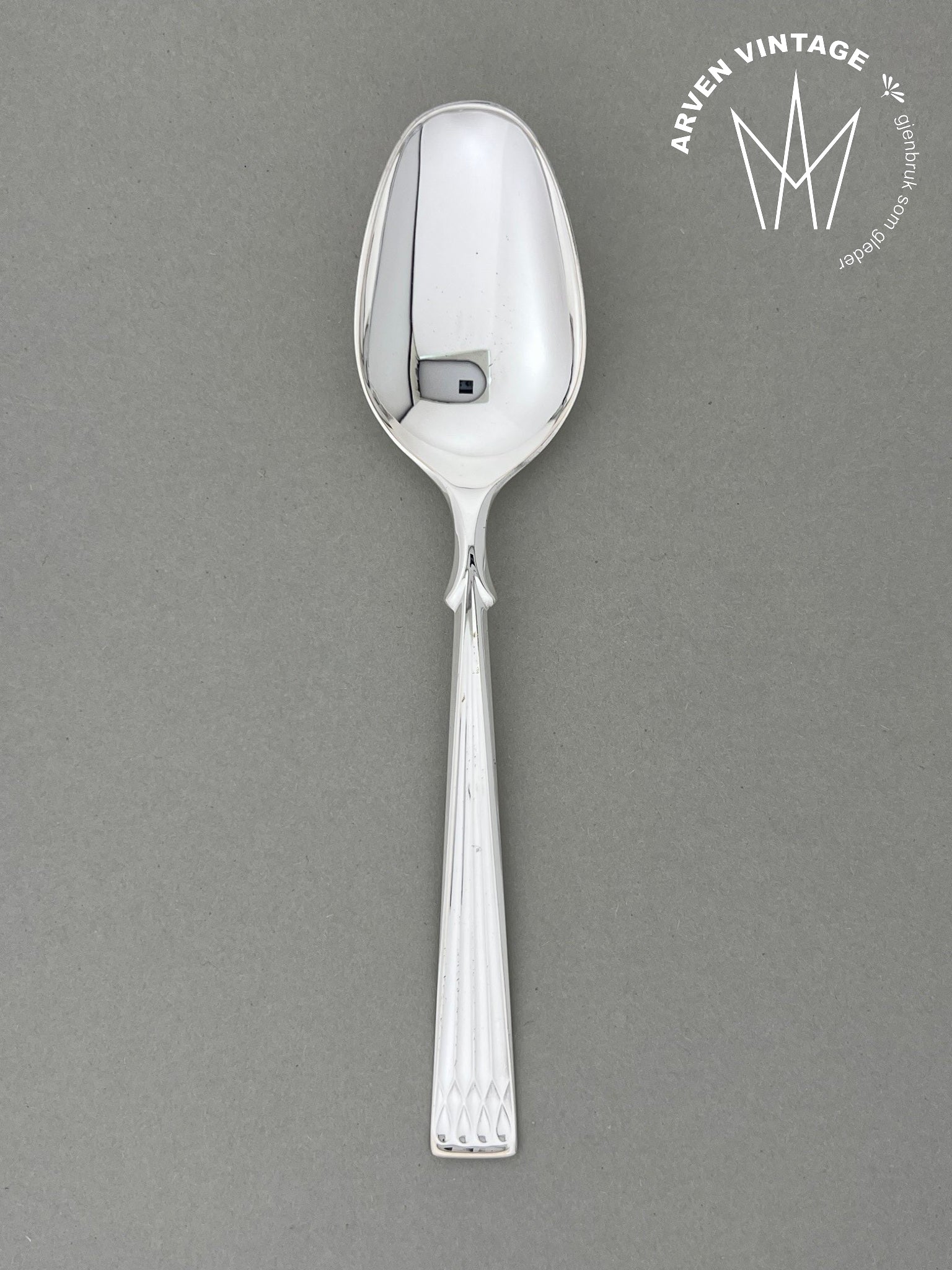 Vintage Arvesølv ice cream spoon / children's spoon