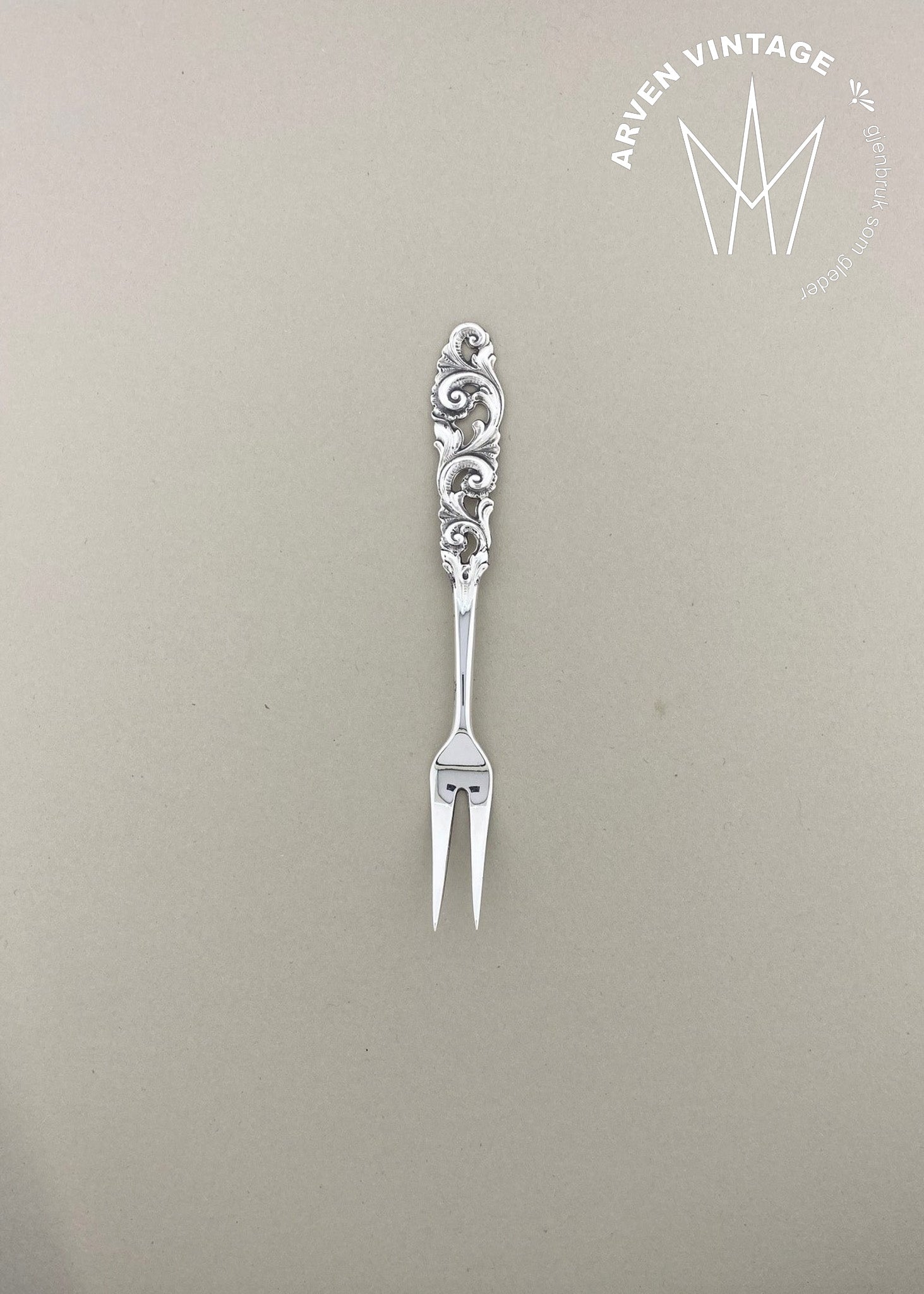 Vintage Telesilver lemon fork/tapas fork