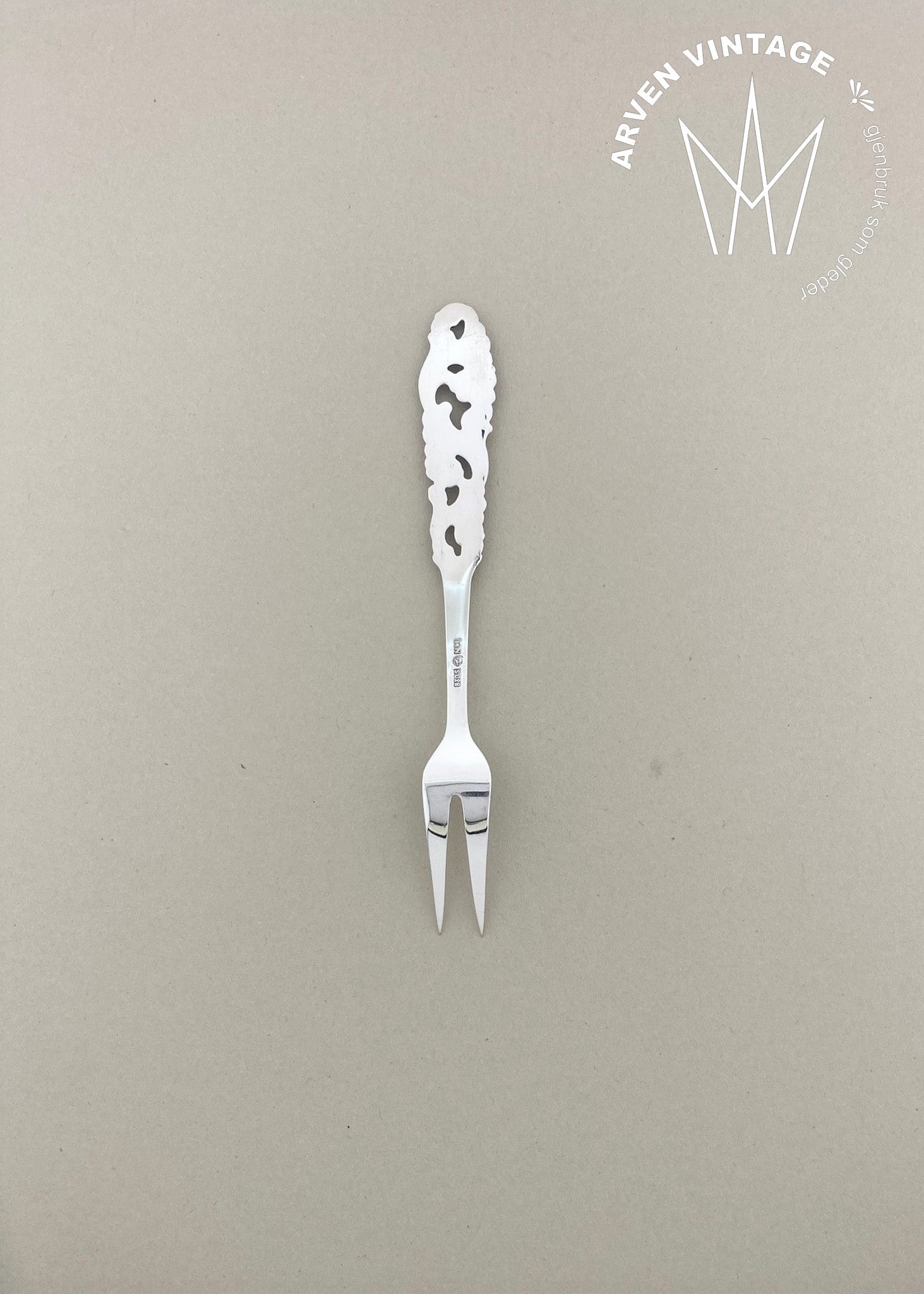 Vintage Telesilver lemon fork/tapas fork
